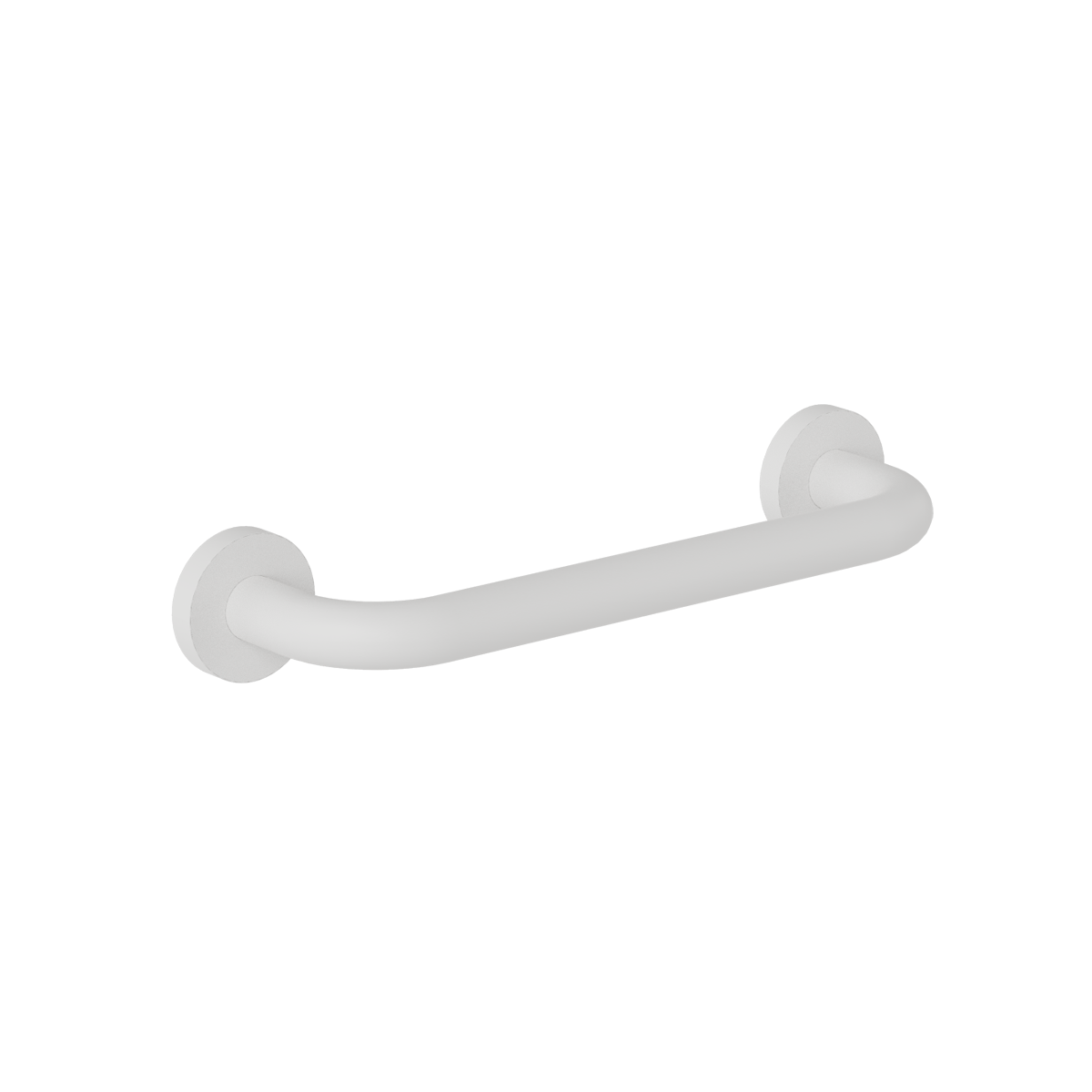 Plumbline Buddy Grab Bar 300mm - Matt White