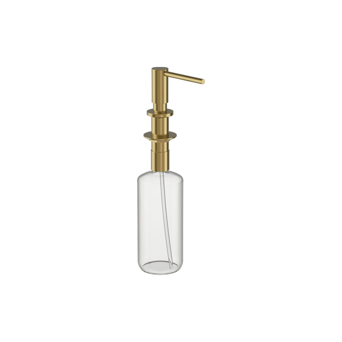 Brushed Brass PVD