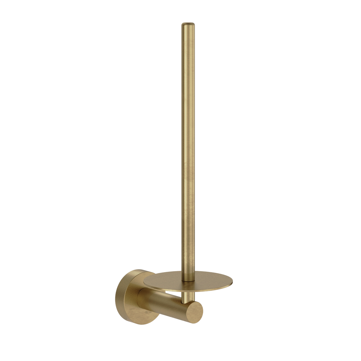 Brushed Brass Organic