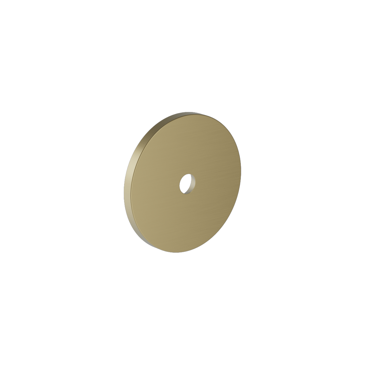 Plumbline Buddy 3M Fixing Kit - Brushed Brass PVD