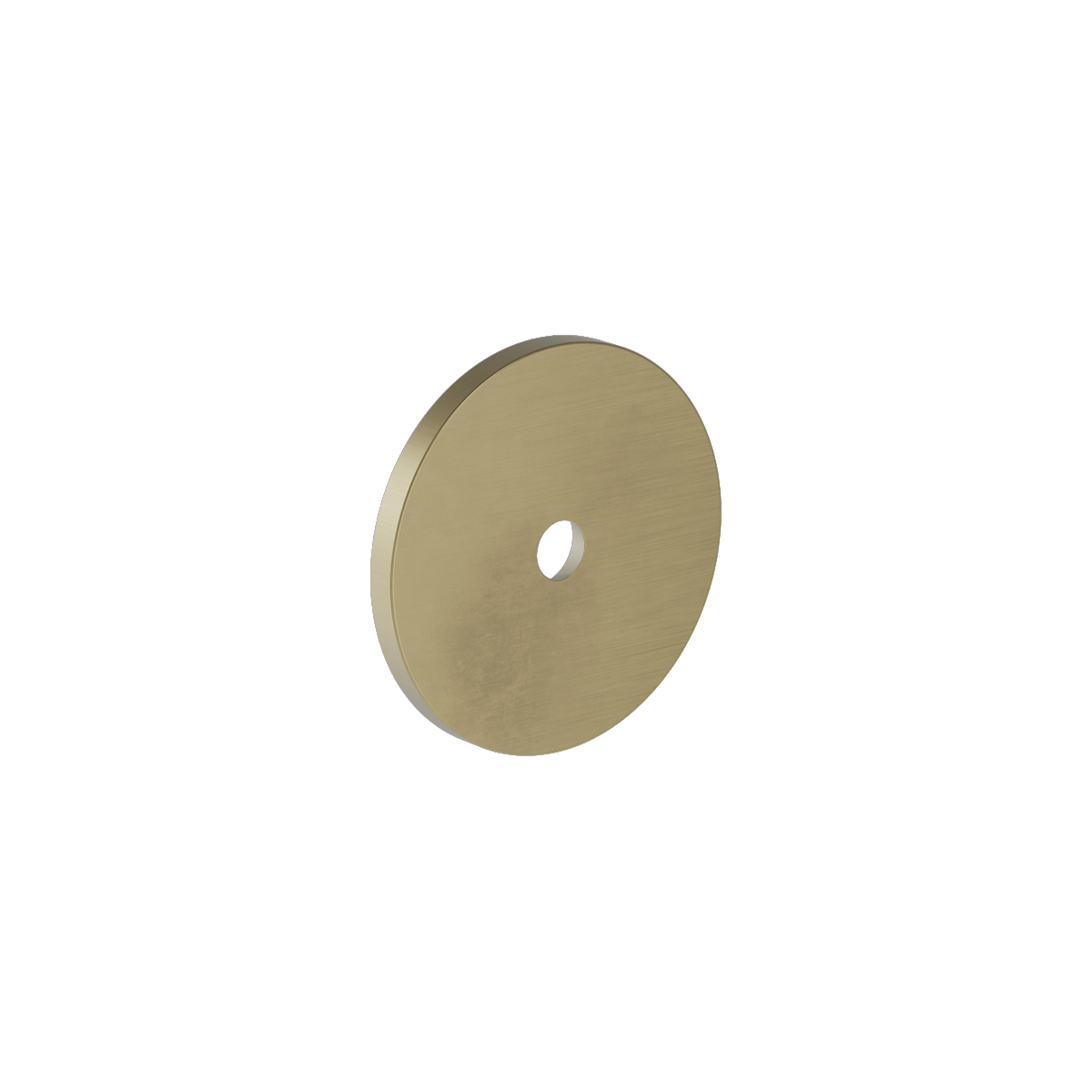 Plumbline Buddy 3M Fixing Kit - Brushed Brass Organic