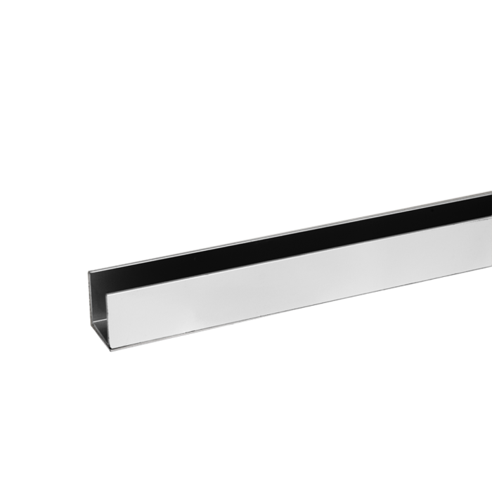Plumbline Buddy 18 x 18mm Shower Glass Channel