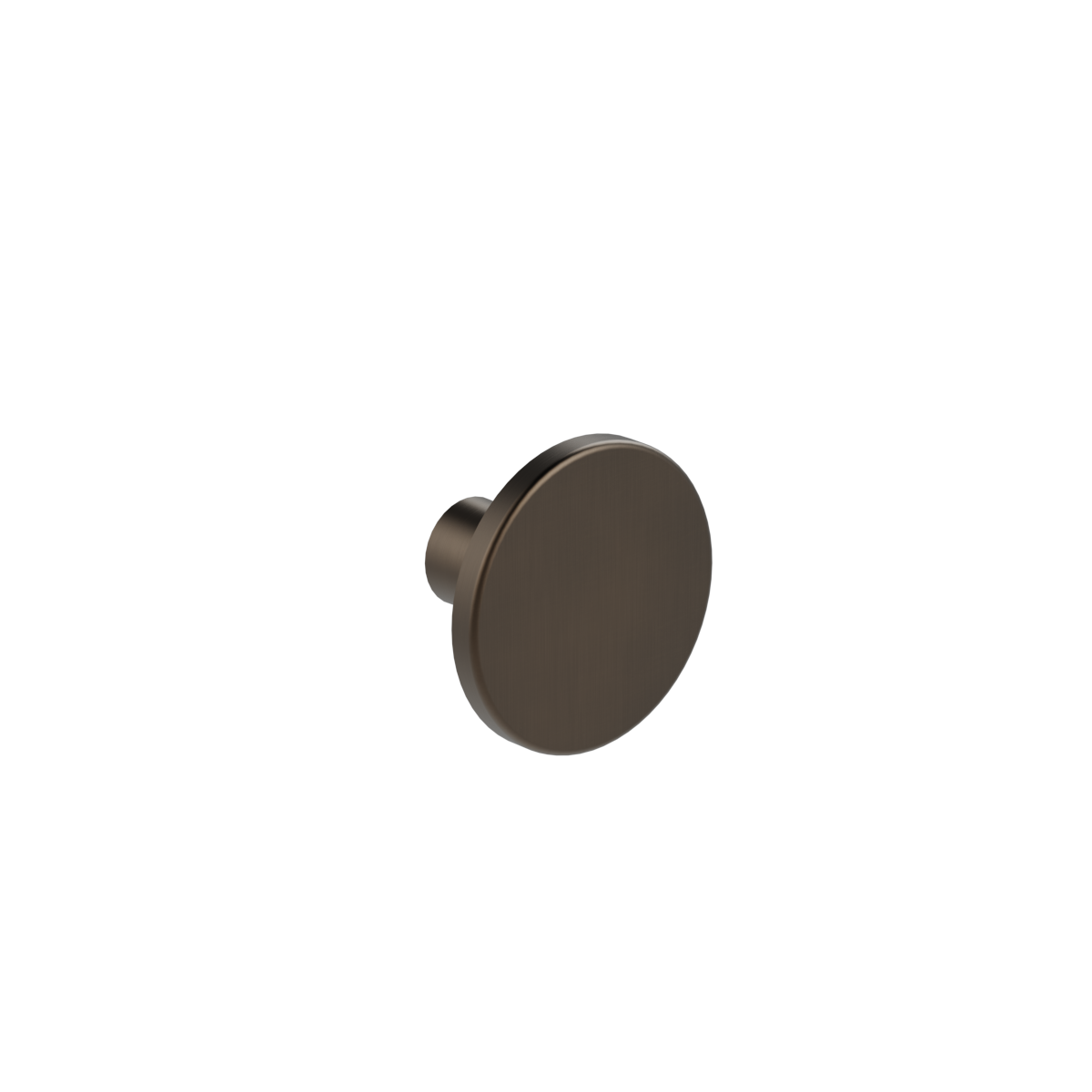 Plumbline Buddy 40mm Knob - Aged Brass Organic