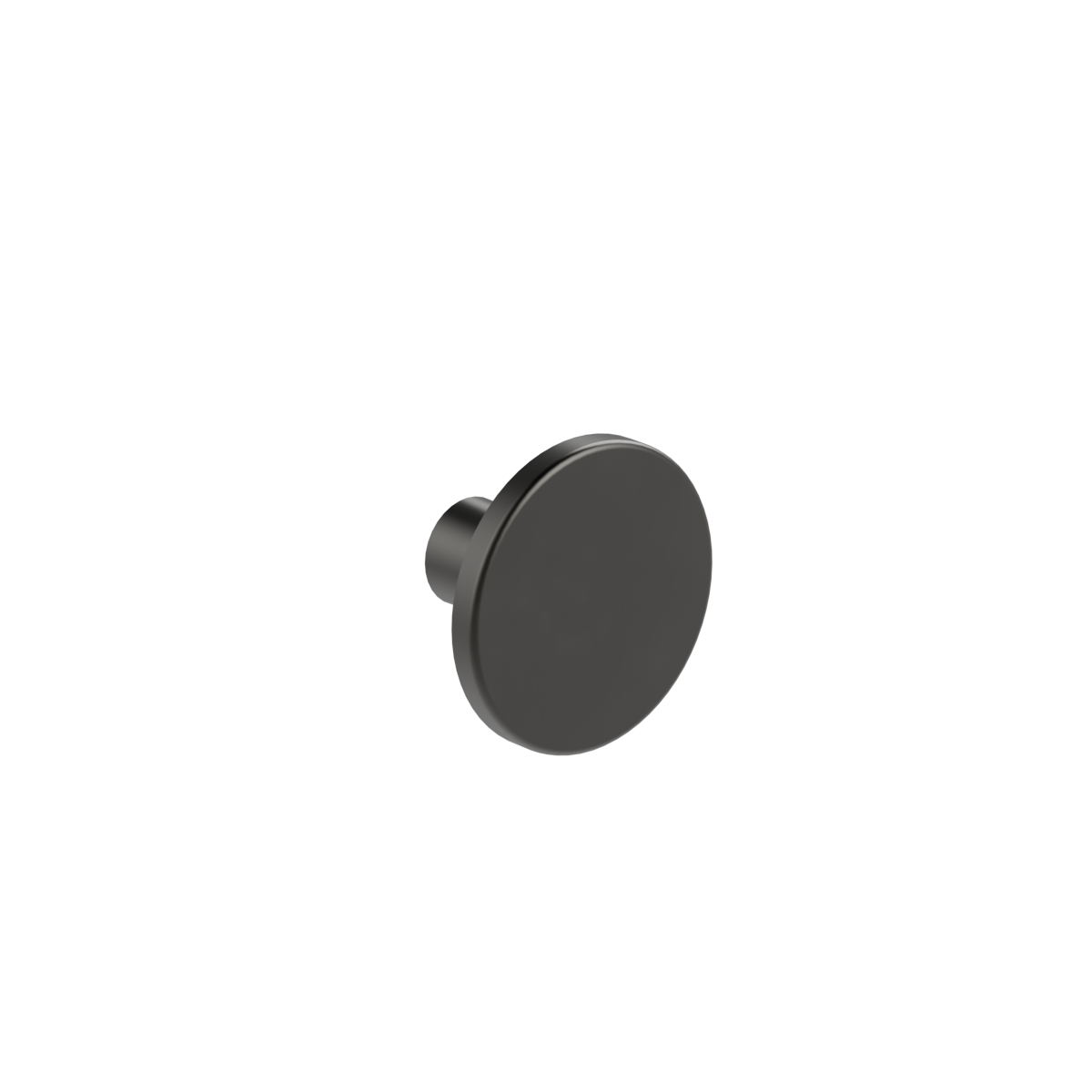 Plumbline Buddy 40mm Knob - Aged Iron / Gunmetal