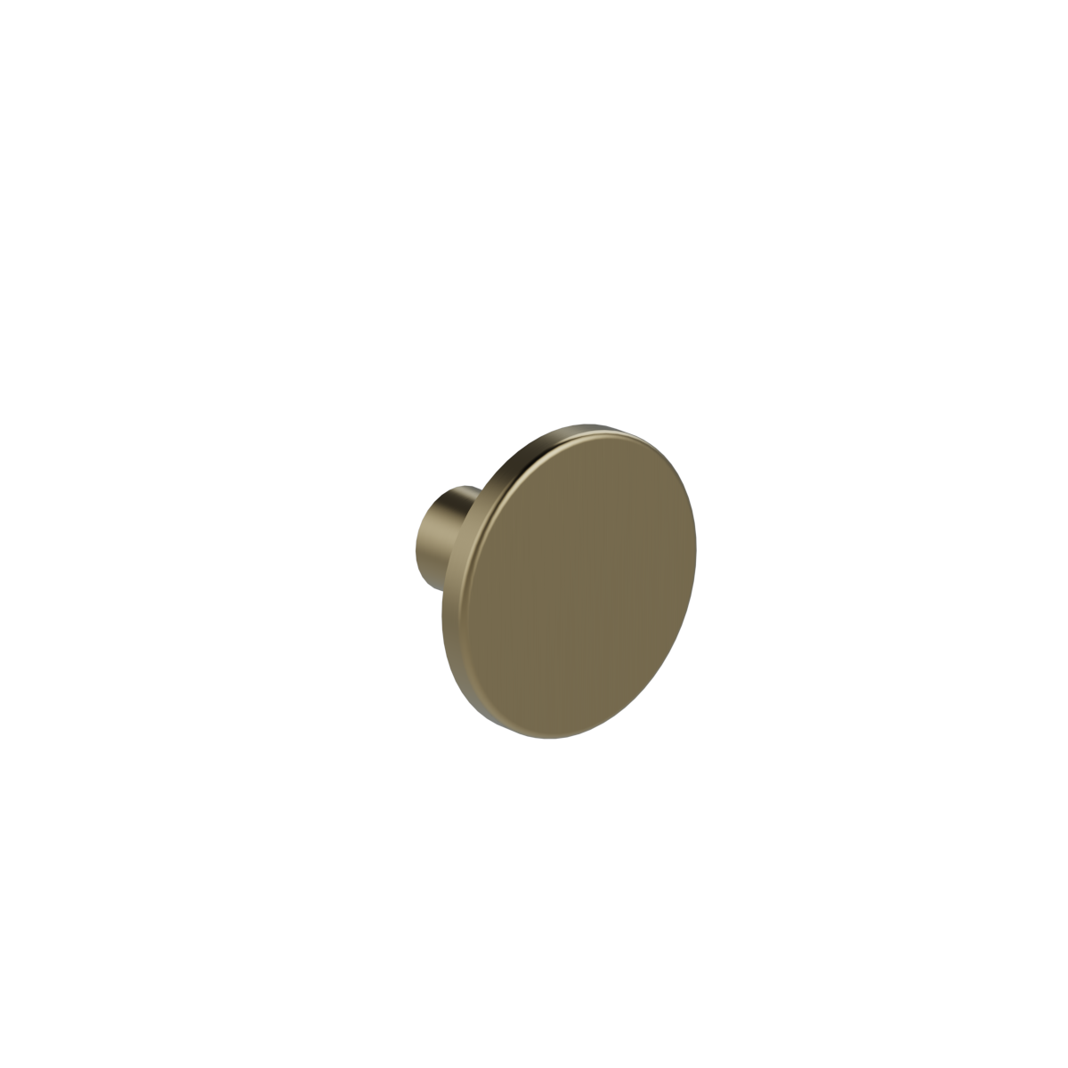 Plumbline Buddy 40mm Knob - Brushed Brass PVD
