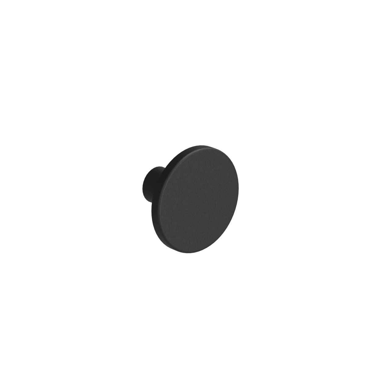 Plumbline Buddy 40mm Knob - Matt Black