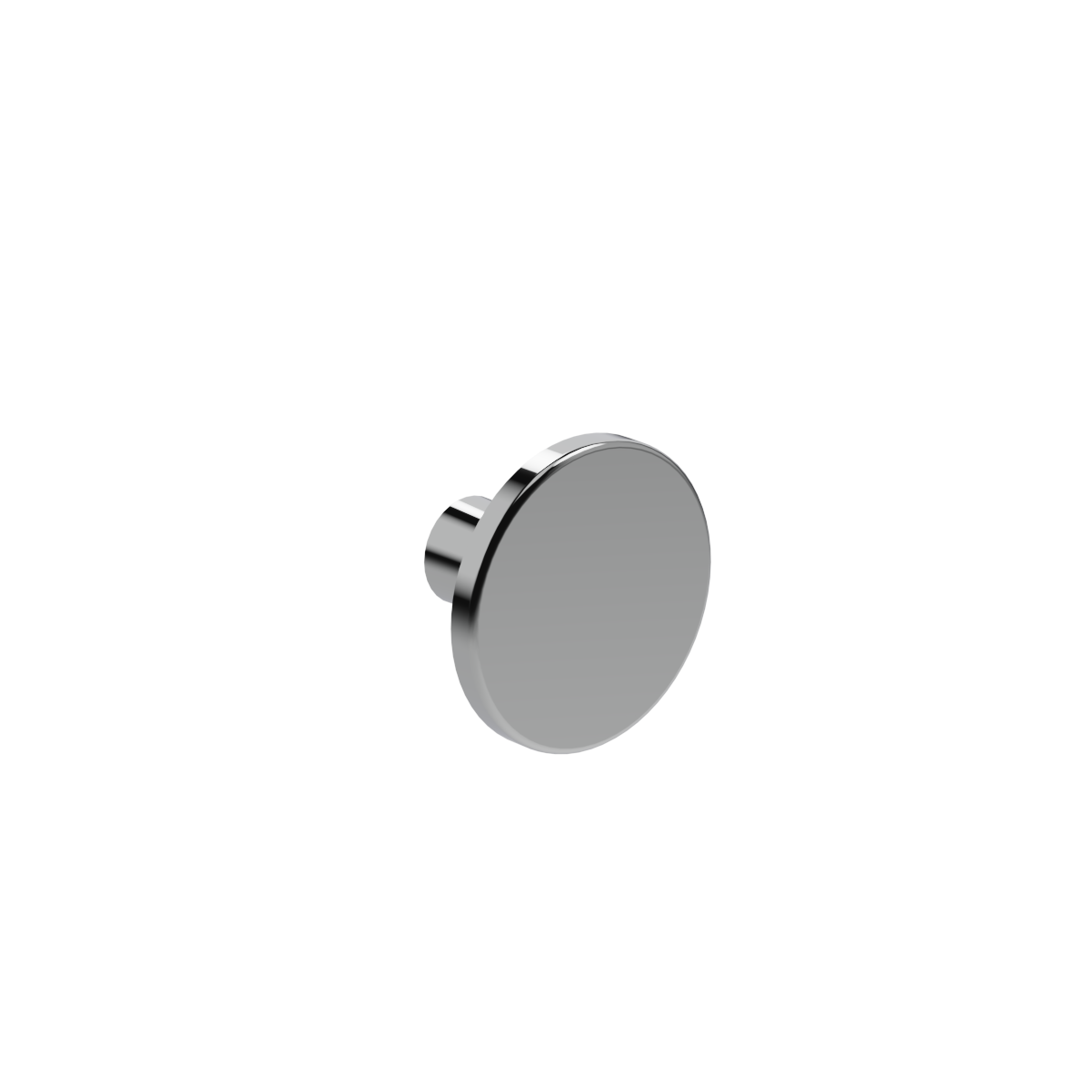 Plumbline Buddy 40mm Knob - Chrome