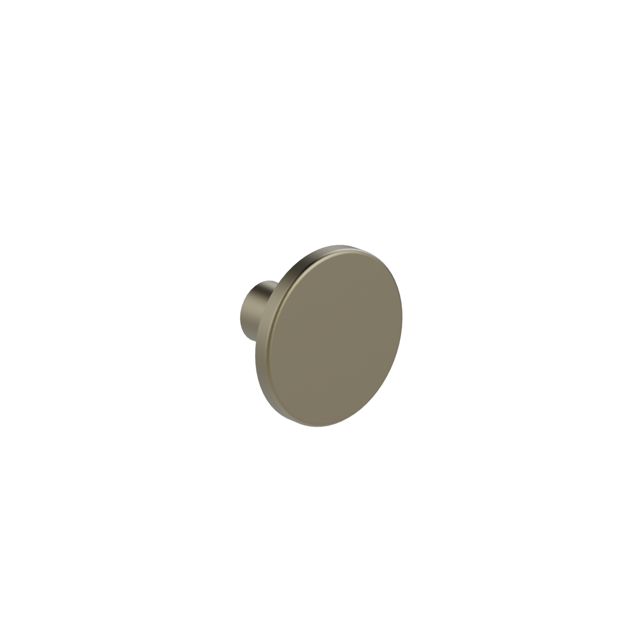 Plumbline Buddy 40mm Knob - Matt Champagne PVD