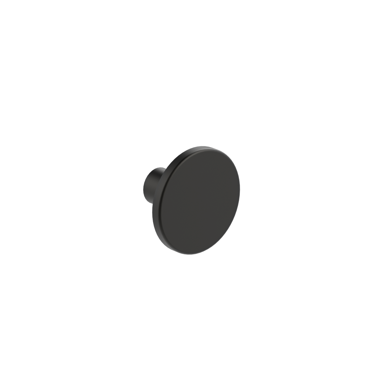 Plumbline Buddy 40mm Knob - Matt Gunmetal PVD