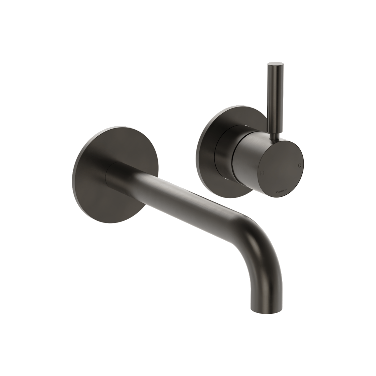 Plumbline Buddy Pro Wall Mount Mixer With Fixed Centres