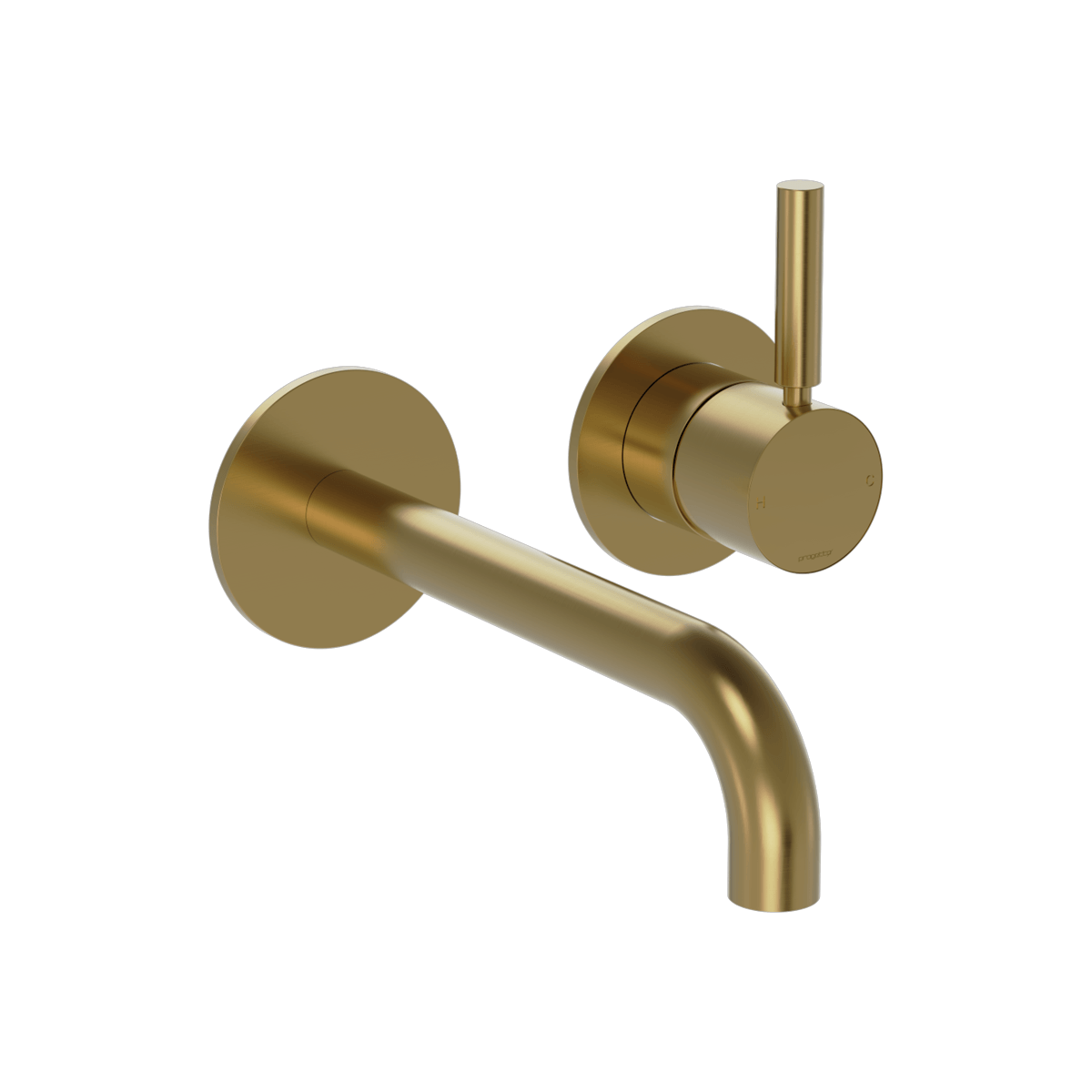 Plumbline Buddy Pro Wall Mount Mixer With Fixed Centres
