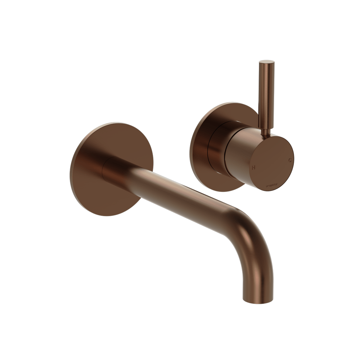 Plumbline Buddy Pro Wall Mount Mixer With Fixed Centres