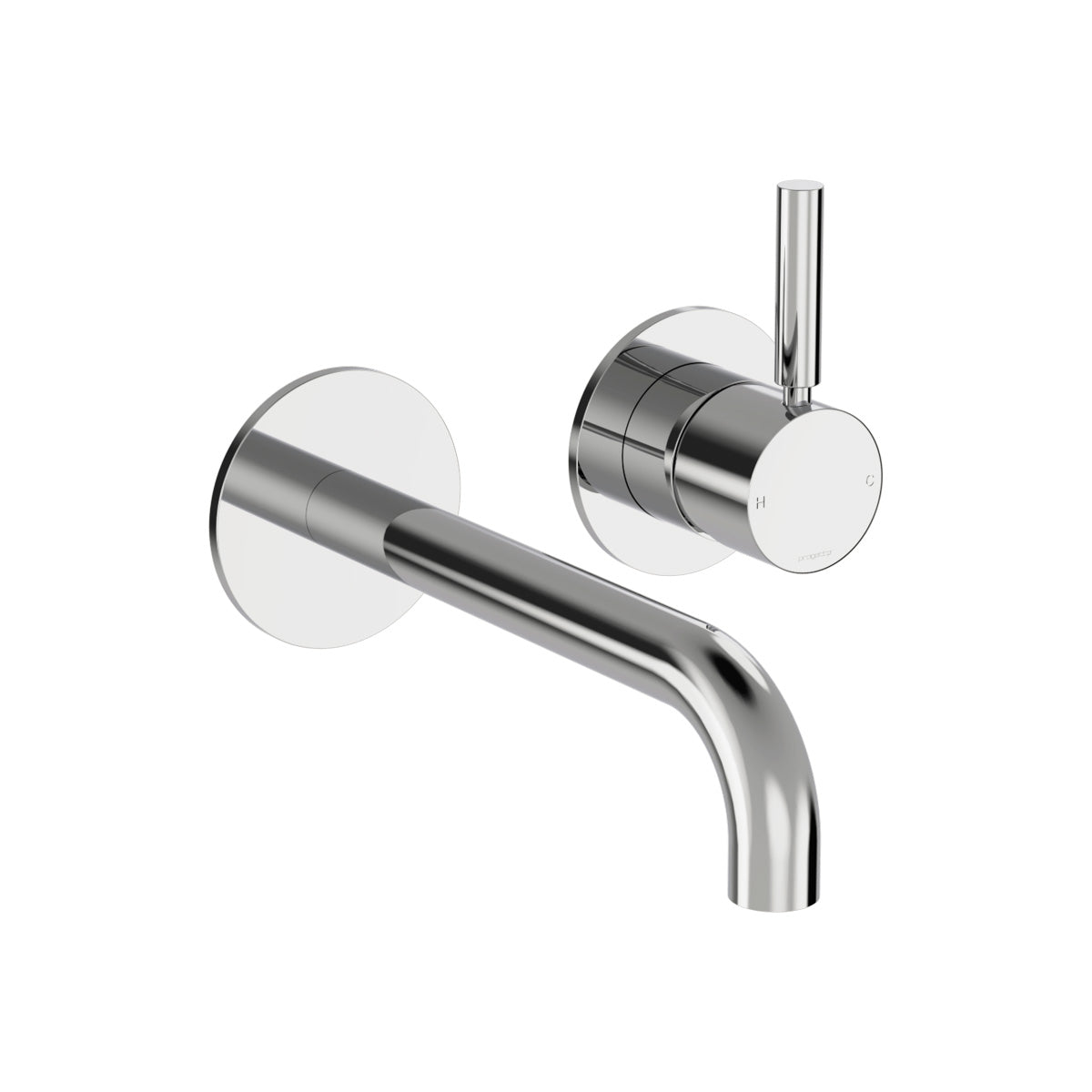 Plumbline Buddy Pro Wall Mount Mixer With Fixed Centres