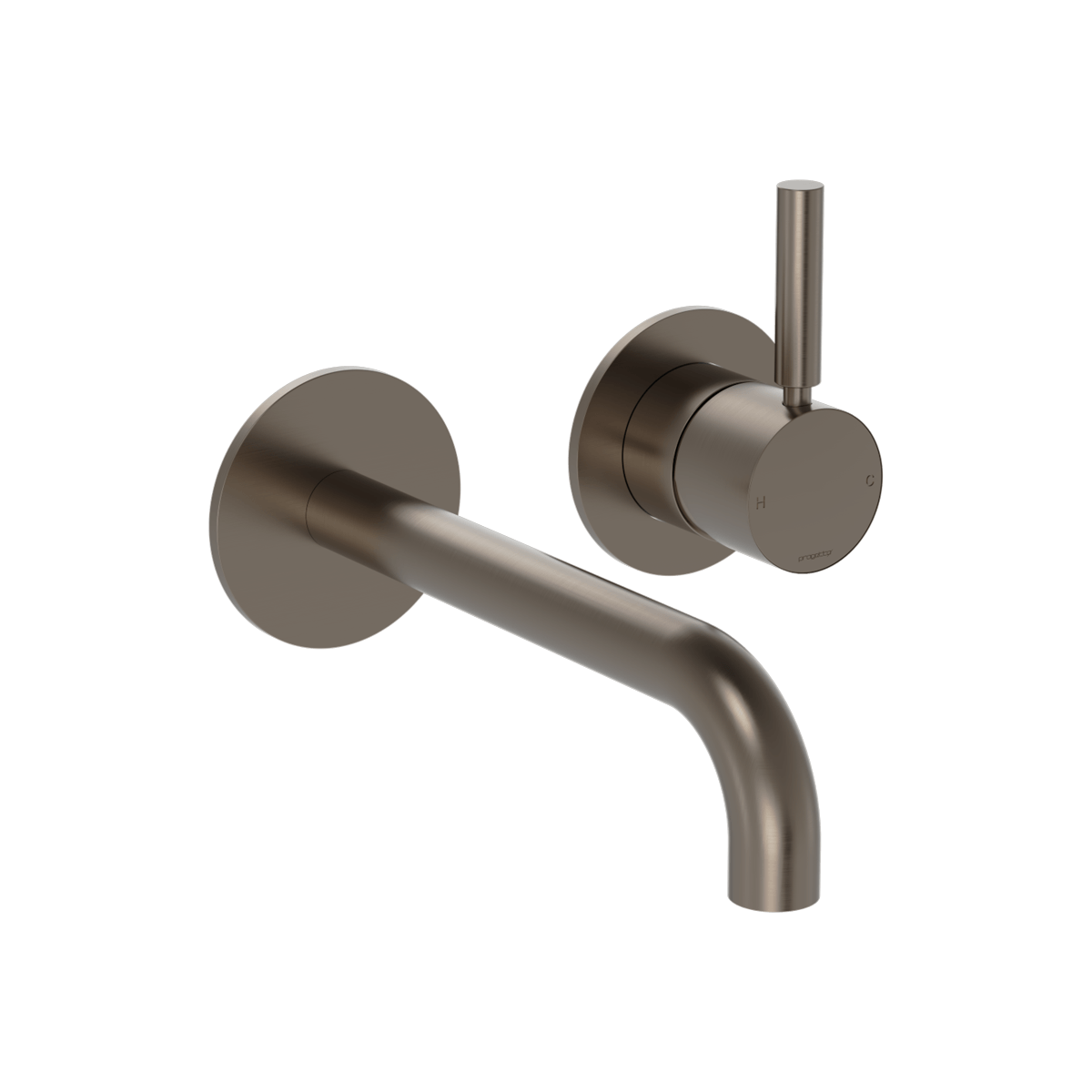 Plumbline Buddy Pro Wall Mount Mixer With Fixed Centres
