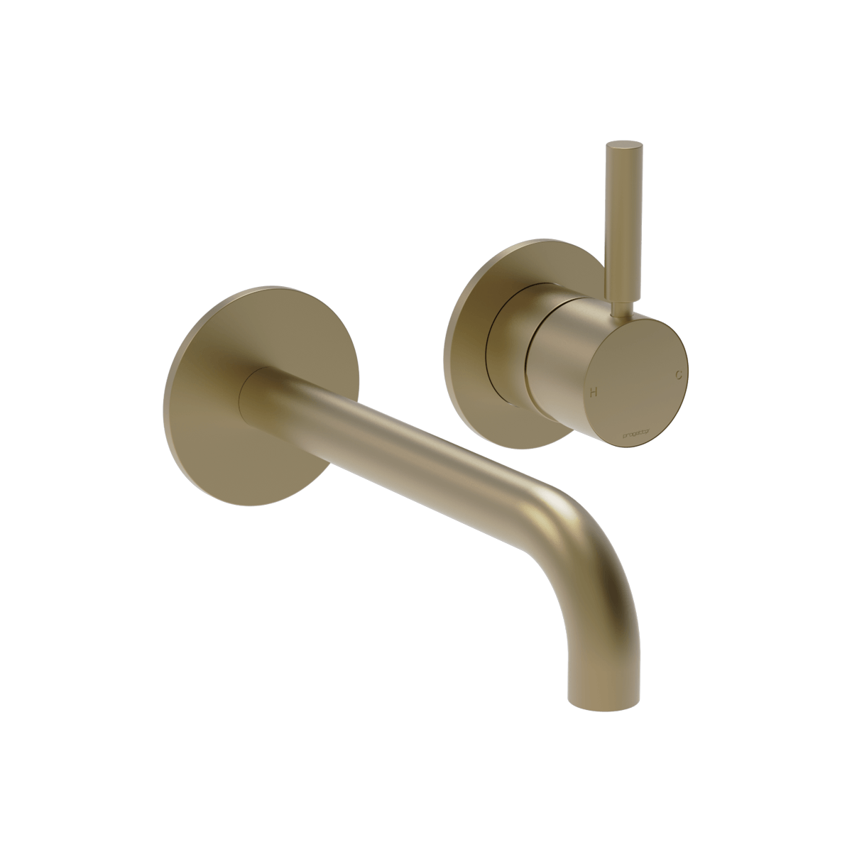 Plumbline Buddy Pro Wall Mount Mixer With Fixed Centres