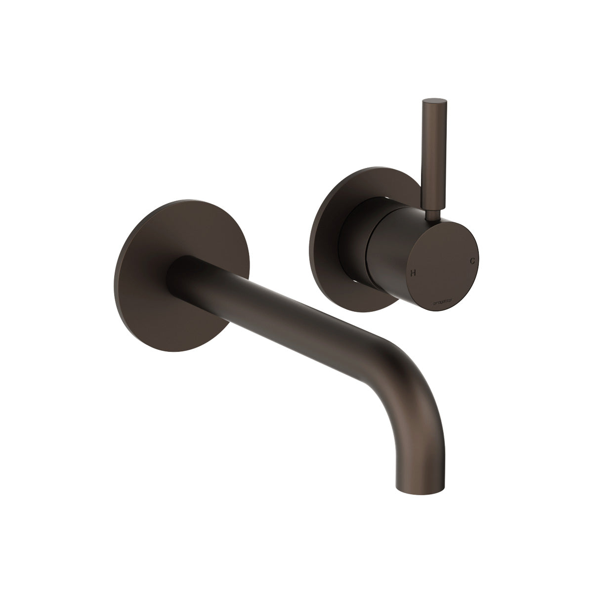 Plumbline Buddy Pro Wall Mount Mixer With Fixed Centres