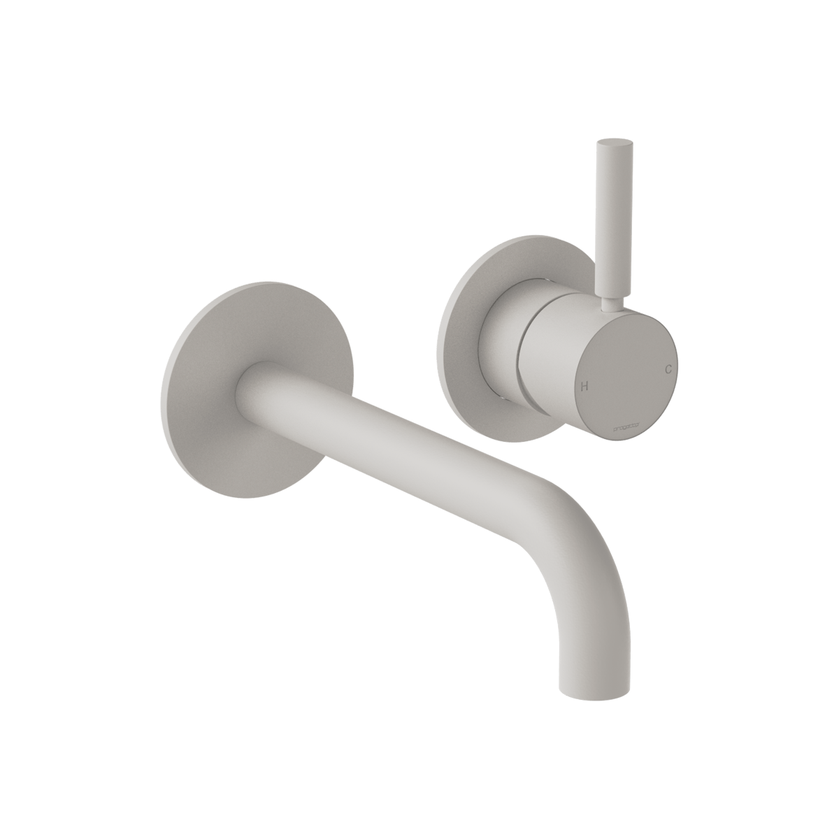 Plumbline Buddy Pro Wall Mount Mixer With Fixed Centres