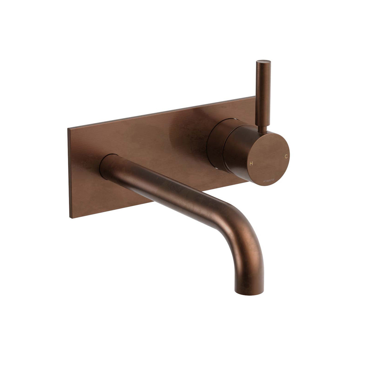 Plumbline Buddy Pro Wall Mount Mixer With Backplate