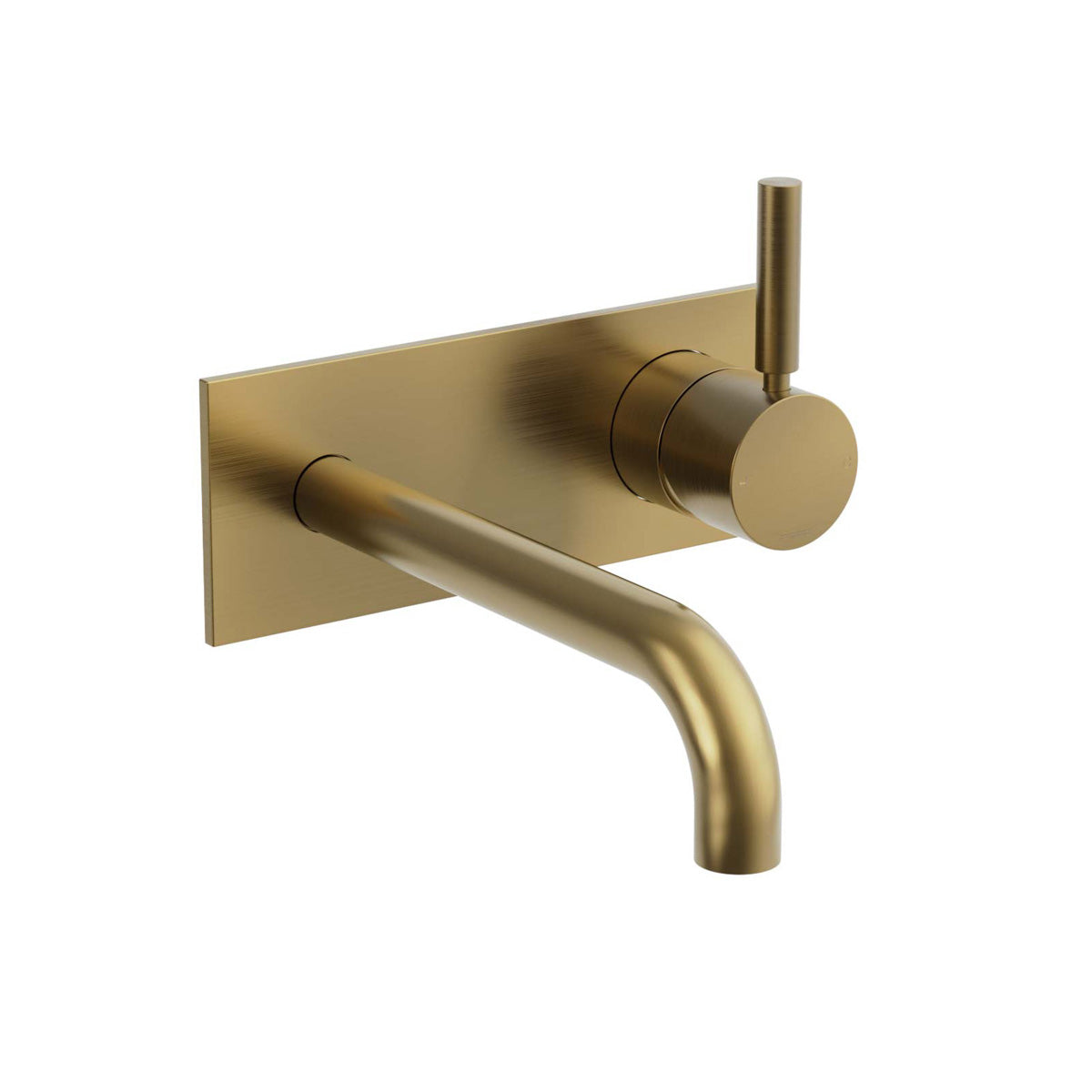 Plumbline Buddy Pro Wall Mount Mixer With Backplate