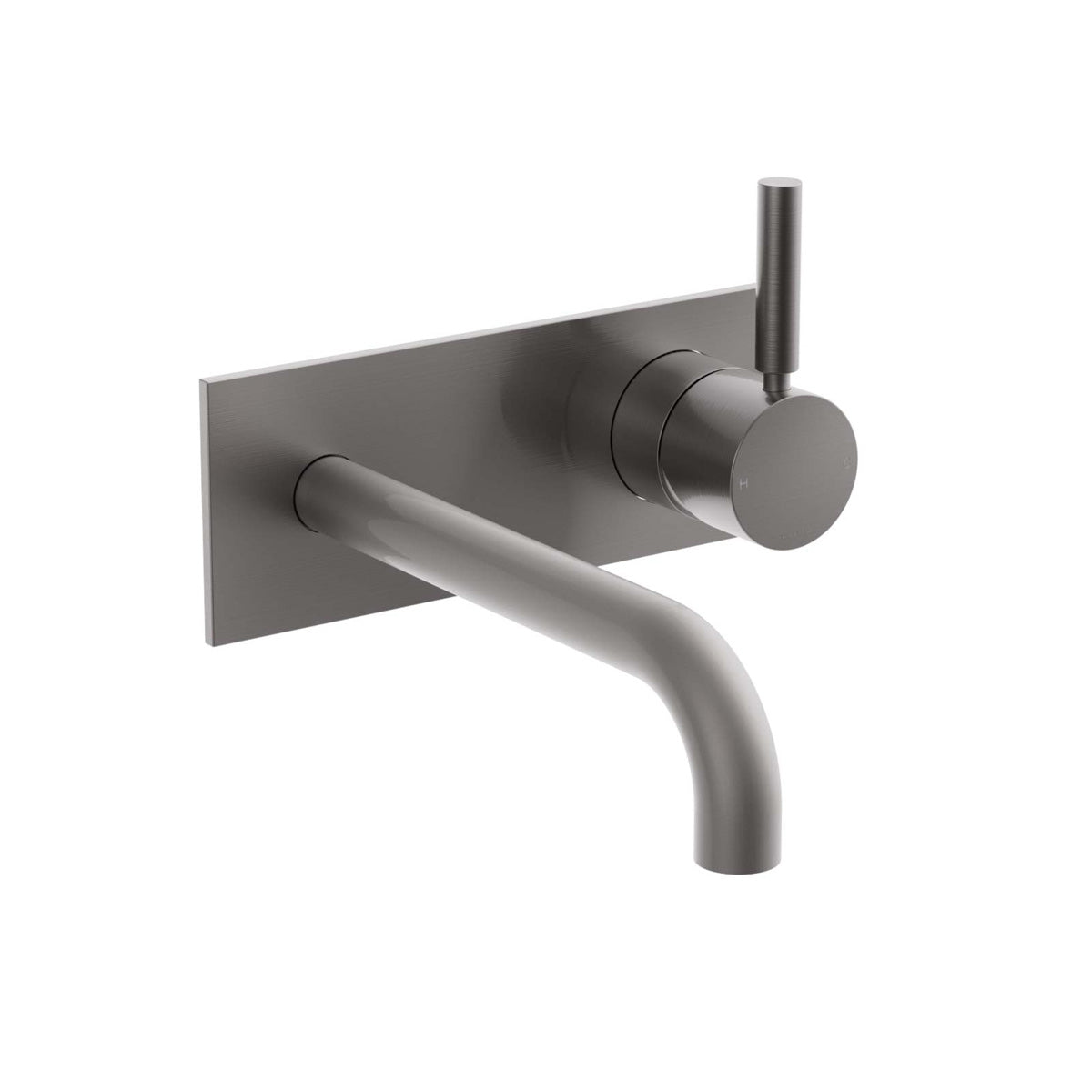 Plumbline Buddy Pro Wall Mount Mixer With Backplate