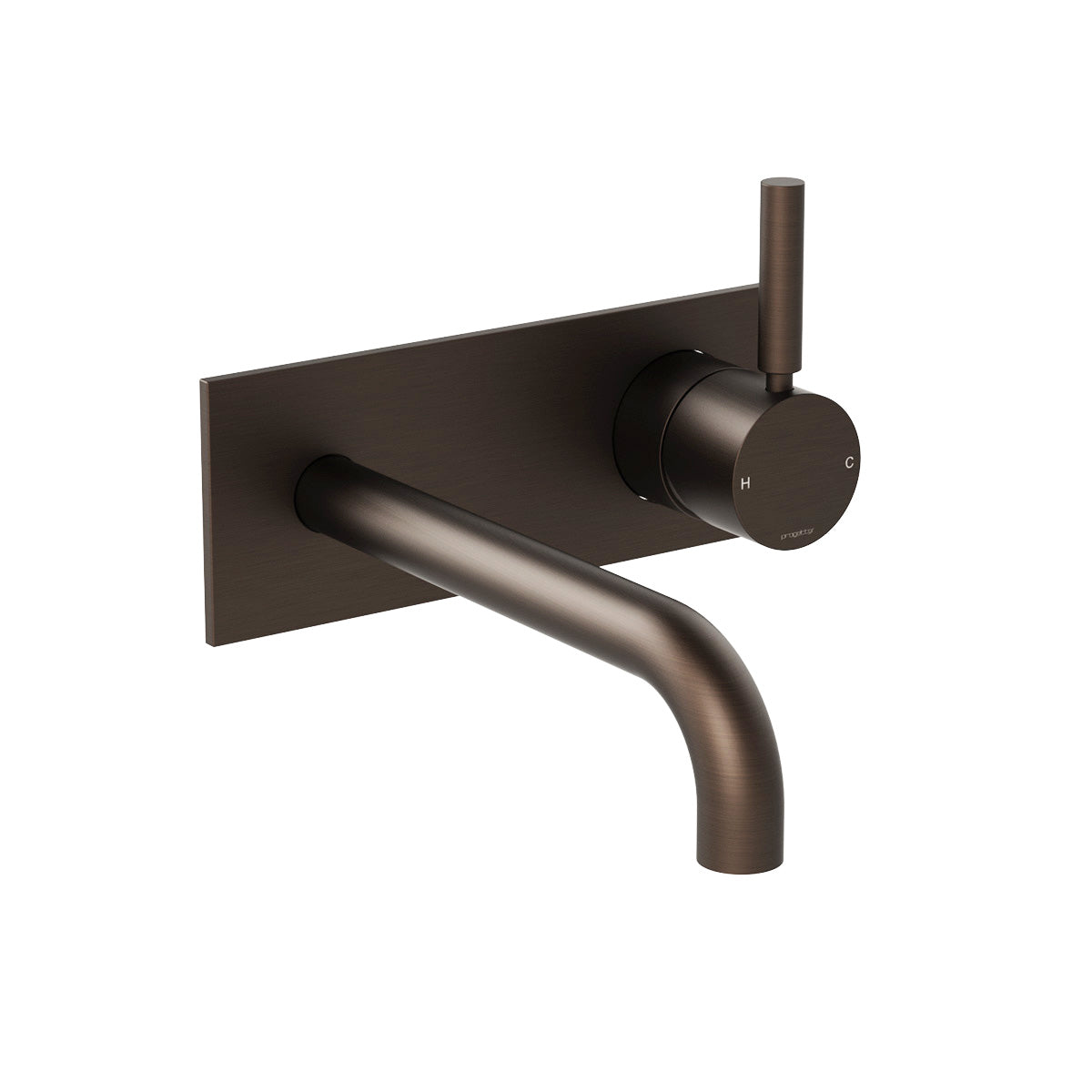 Plumbline Buddy Pro Wall Mount Mixer With Backplate