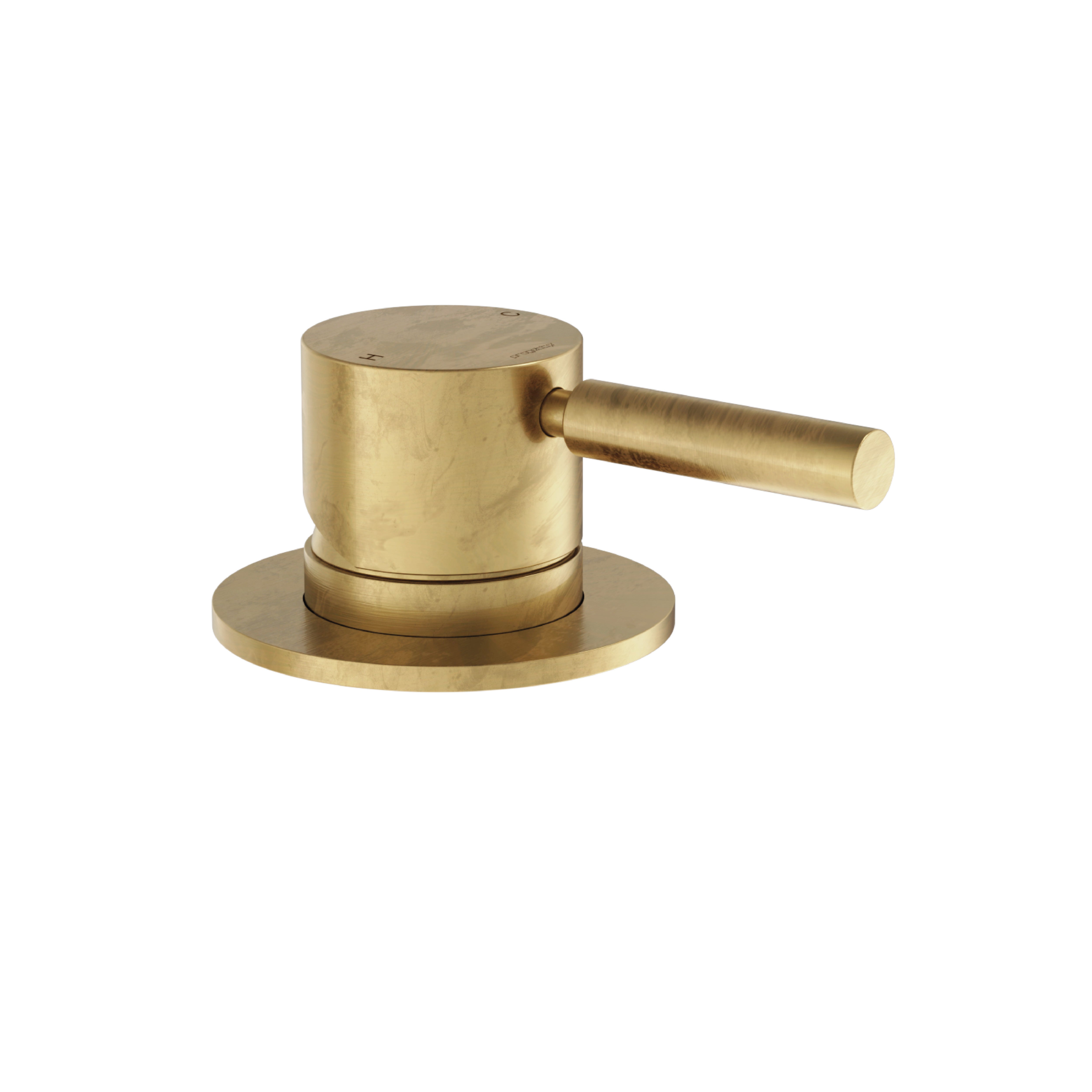 Plumbline Buddy Pro Deck Mount Mixer