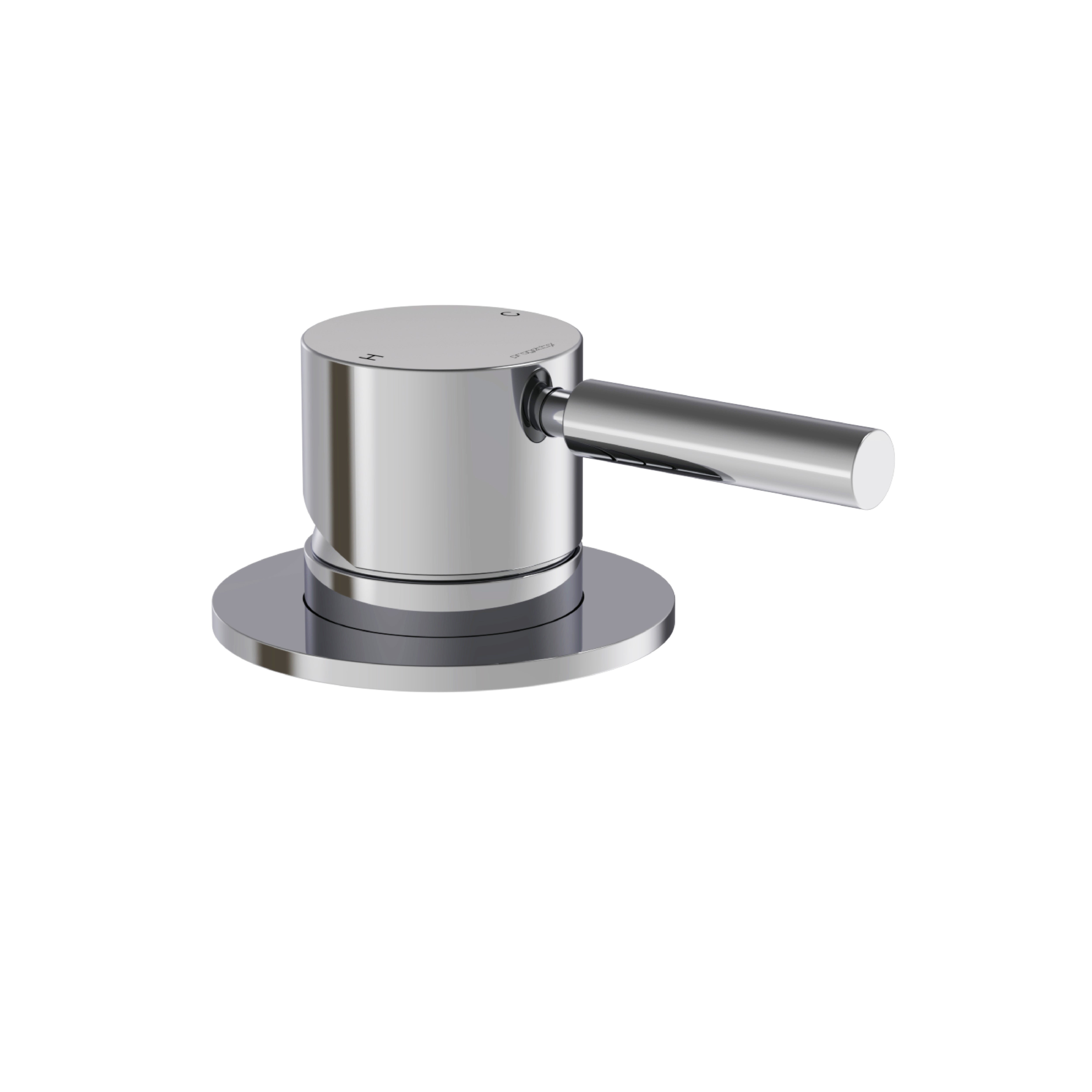 Plumbline Buddy Pro Deck Mount Mixer