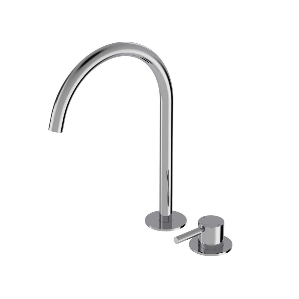 Plumbline Buddy Pro Round 2 Hole High Mixer
