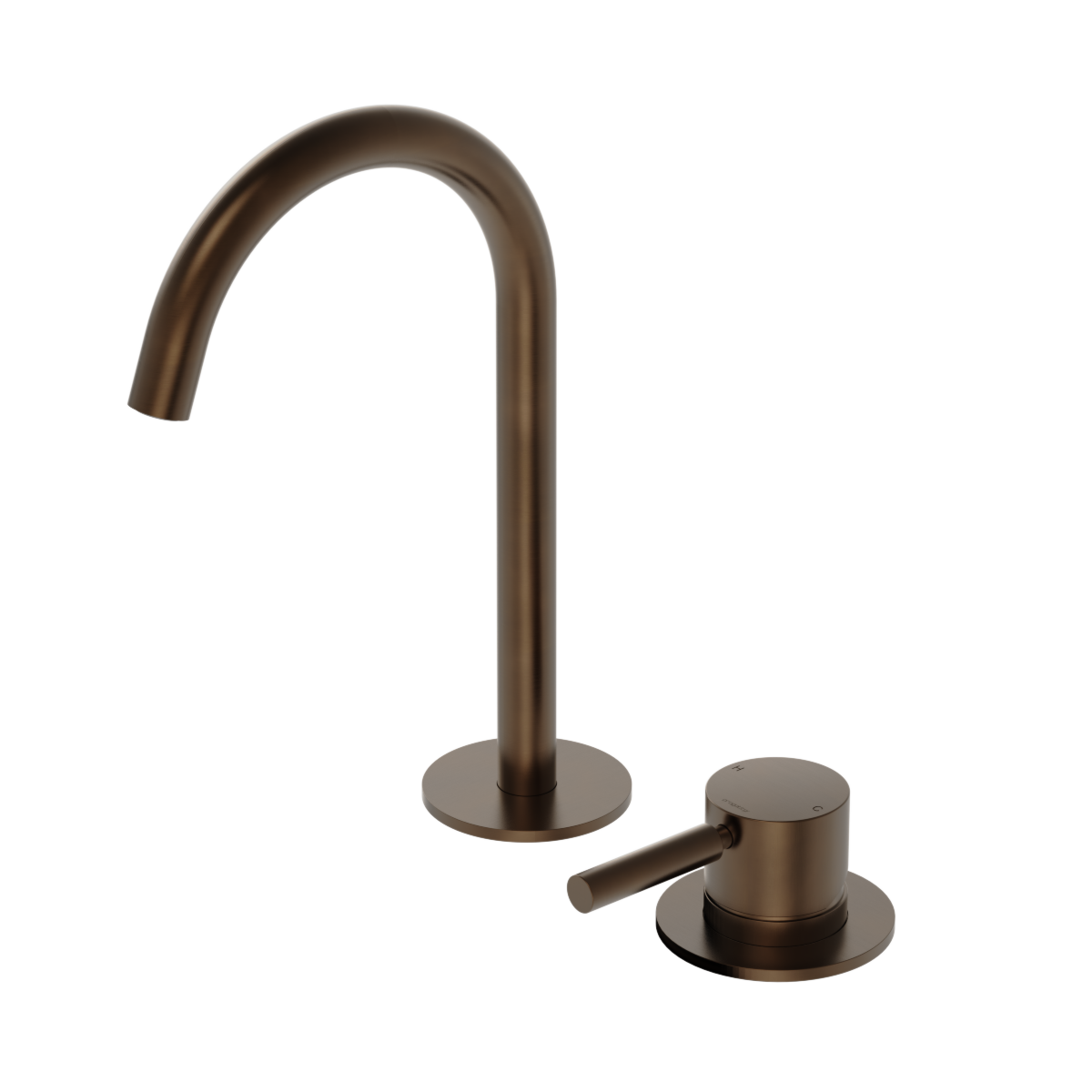 Plumbline Buddy Pro Small Round 2 Hole Mixer