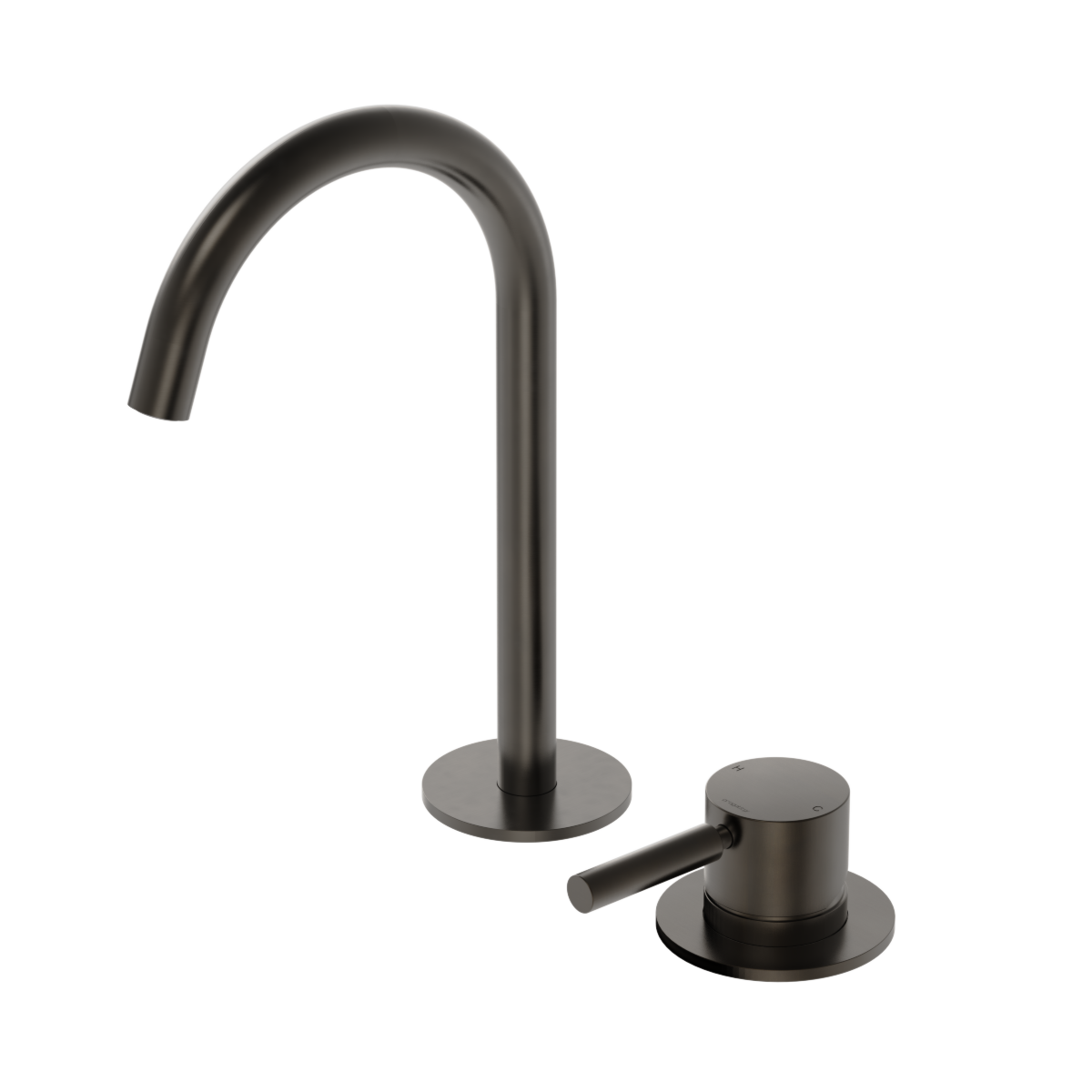Plumbline Buddy Pro Small Round 2 Hole Mixer