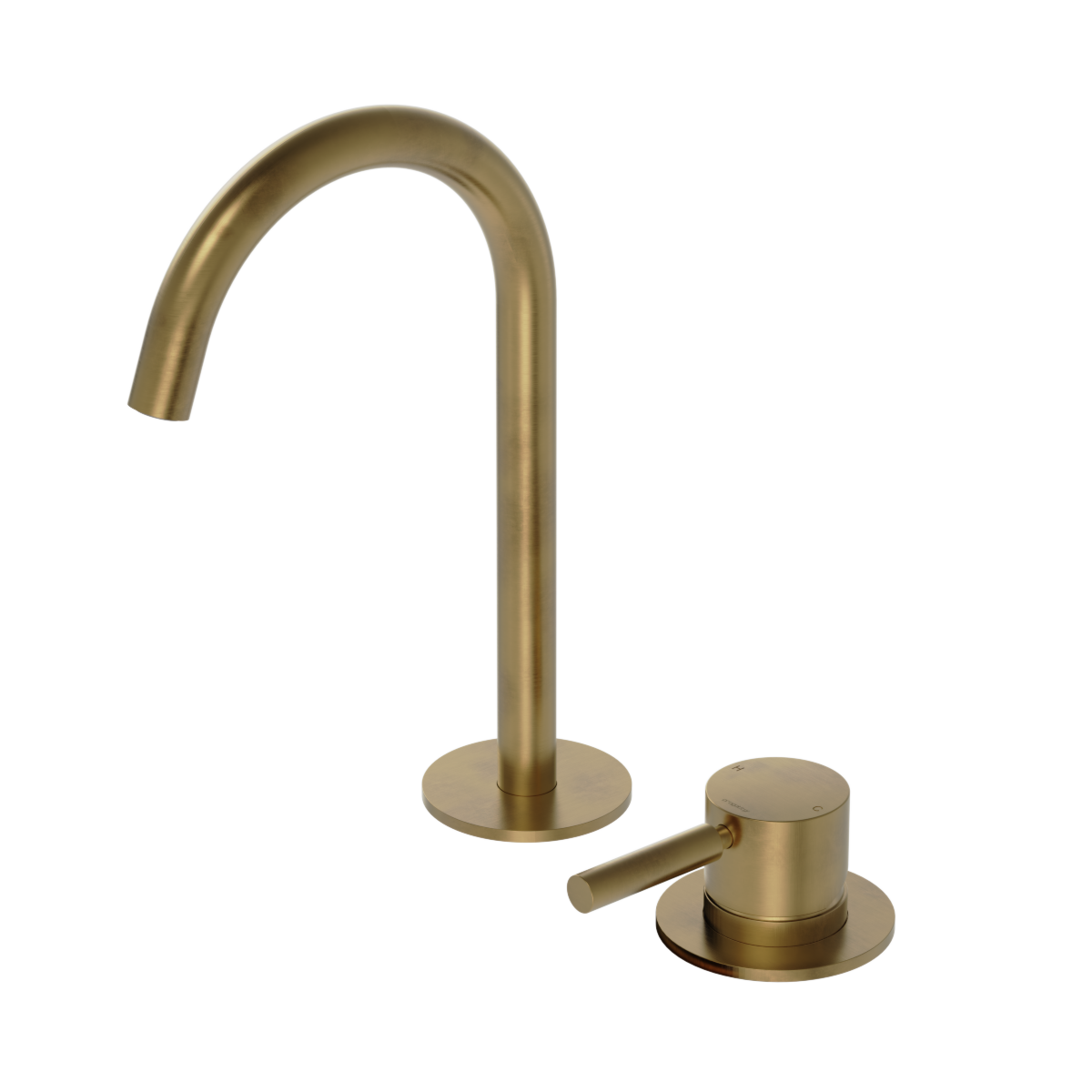 Plumbline Buddy Pro Small Round 2 Hole Mixer