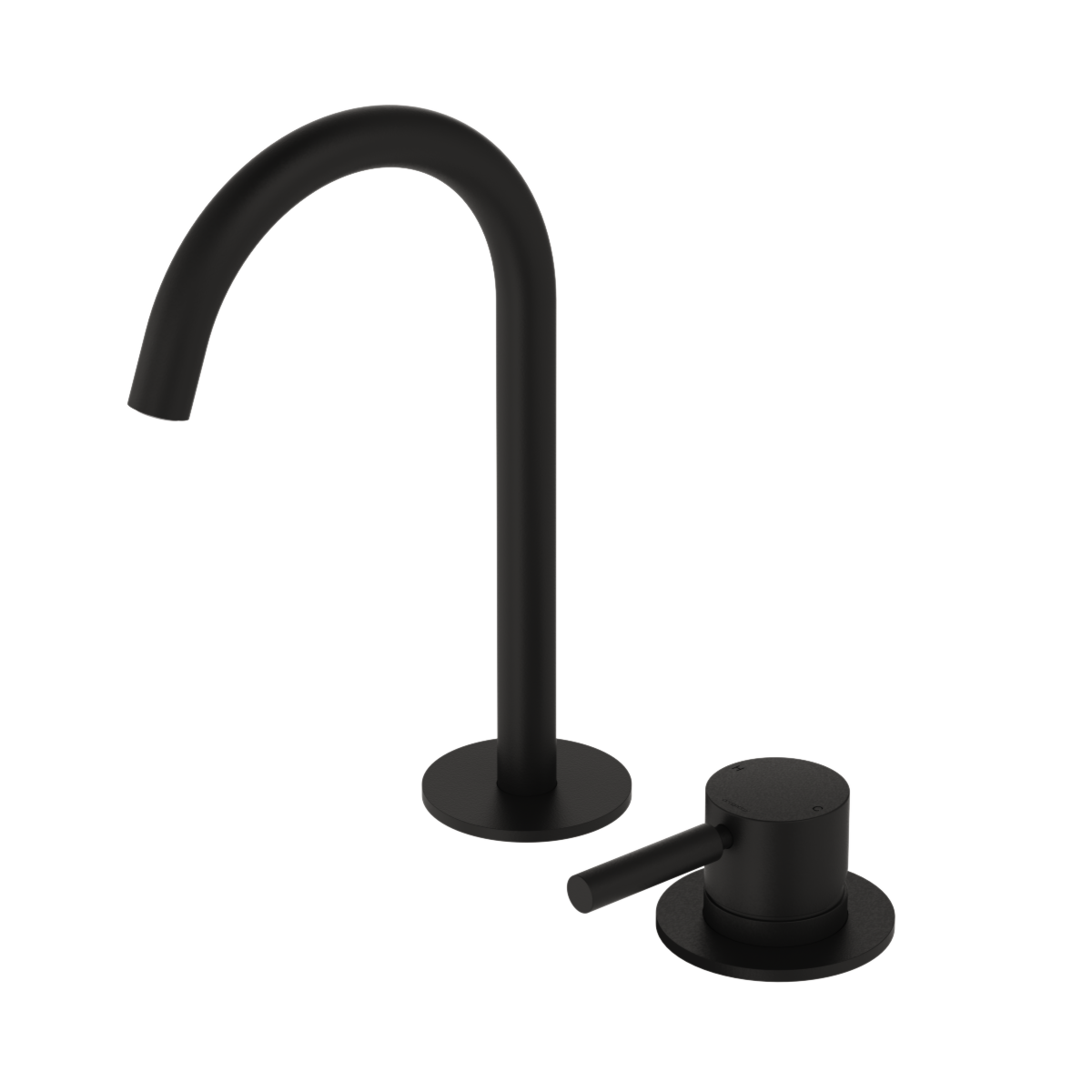 Plumbline Buddy Pro Small Round 2 Hole Mixer