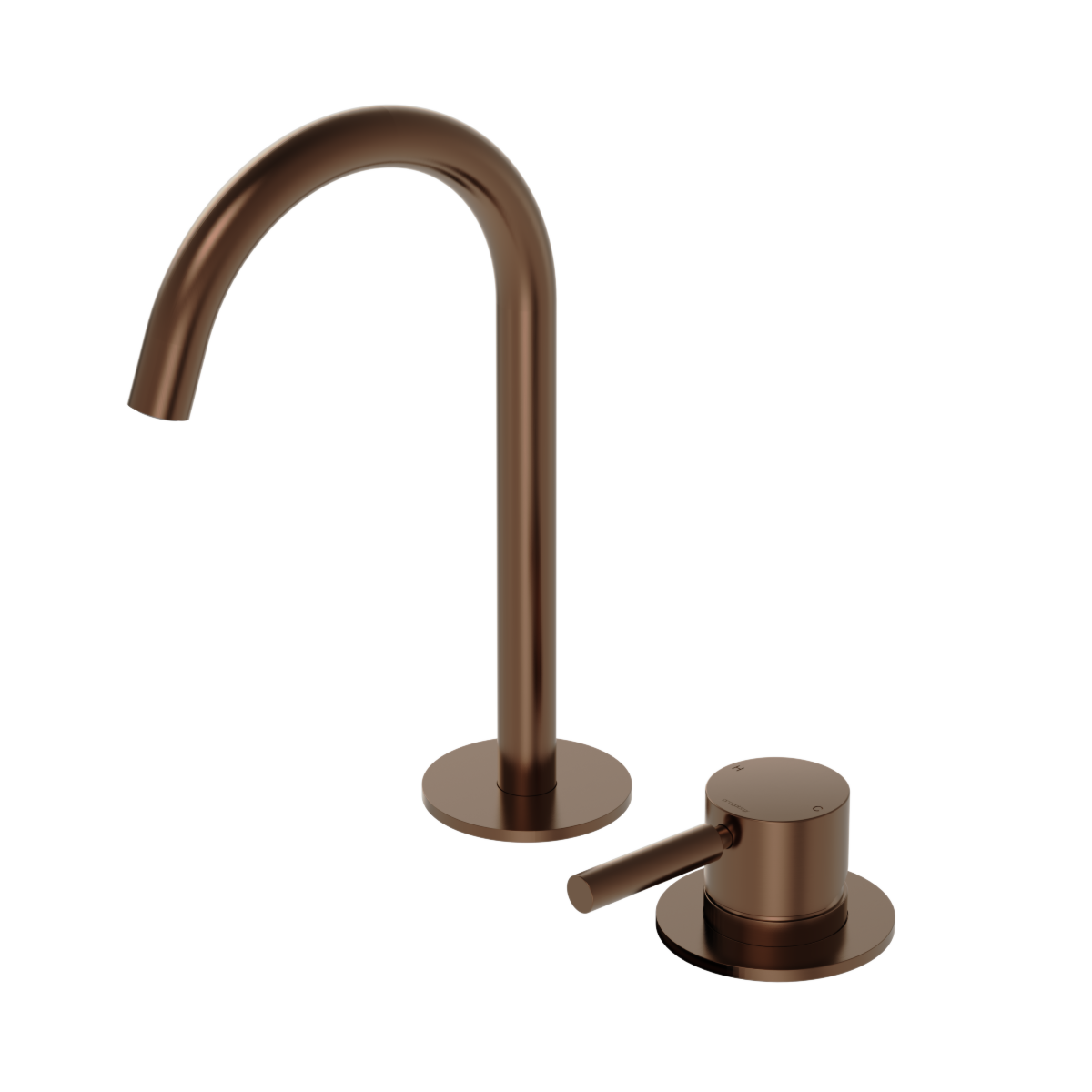 Plumbline Buddy Pro Small Round 2 Hole Mixer