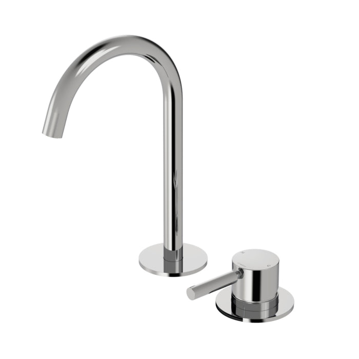 Plumbline Buddy Pro Small Round 2 Hole Mixer