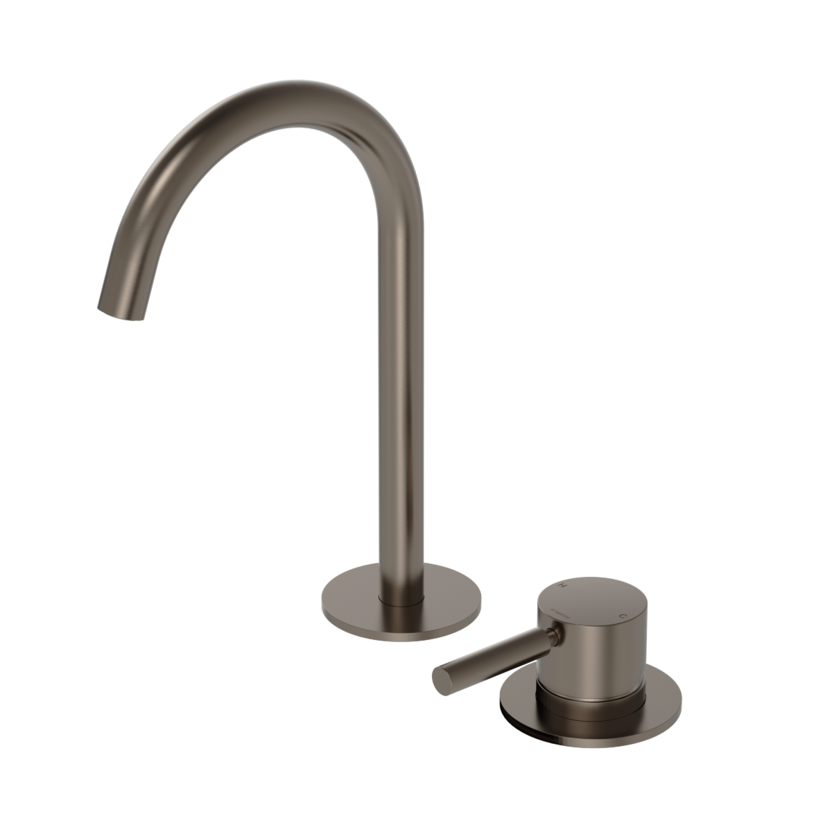 Plumbline Buddy Pro Small Round 2 Hole Mixer