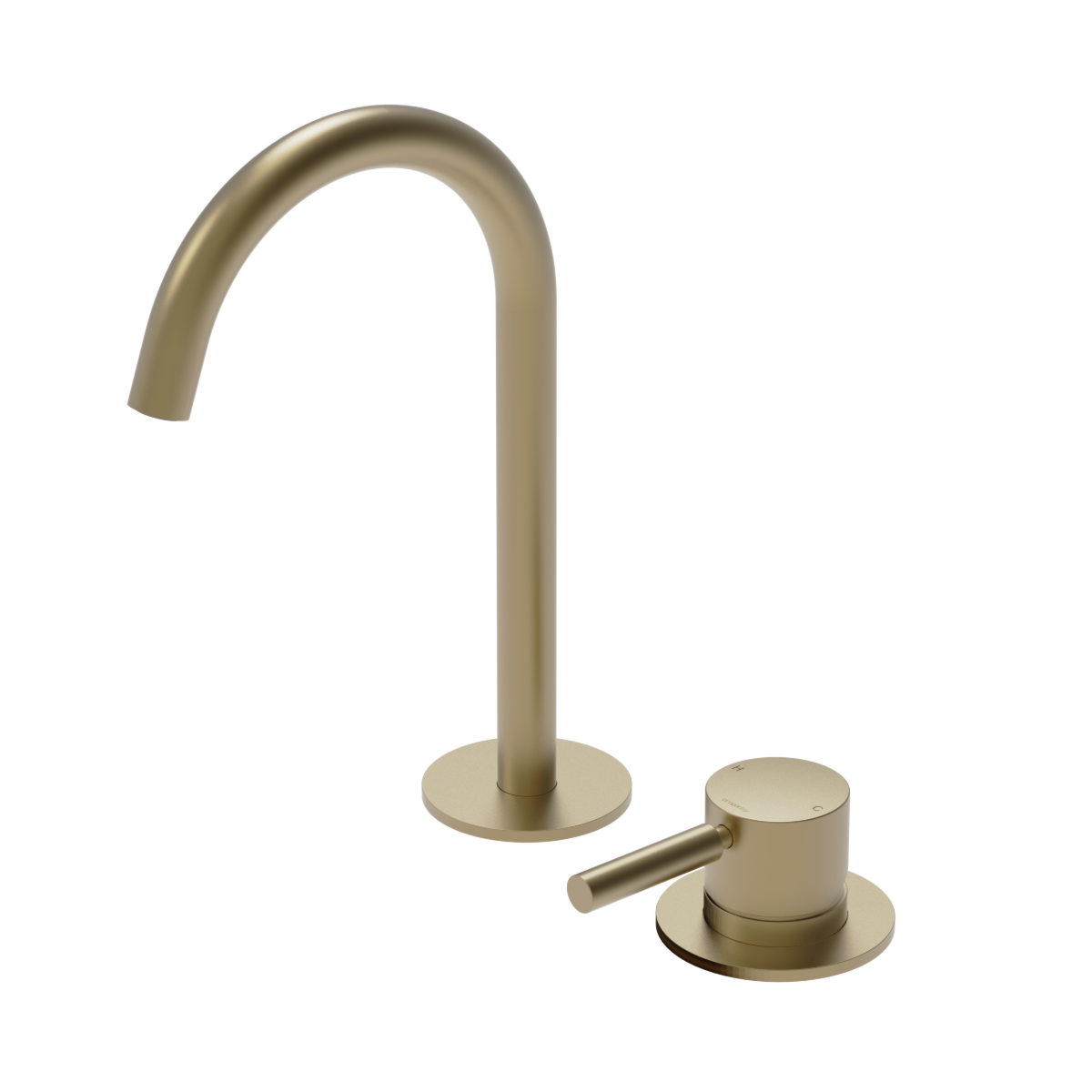 Plumbline Buddy Pro Small Round 2 Hole Mixer