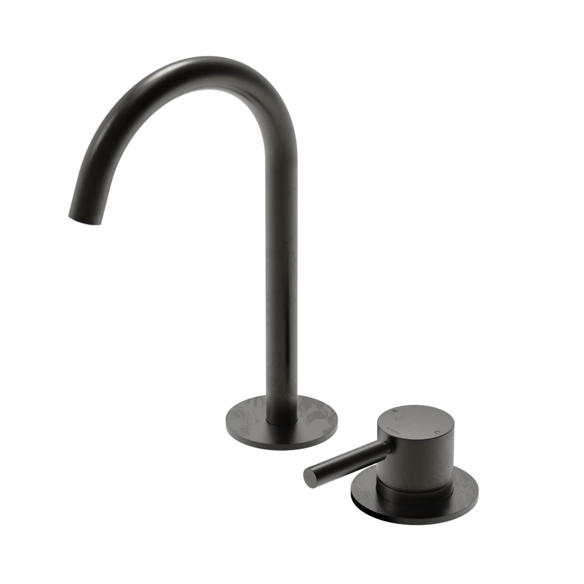 Plumbline Buddy Pro Small Round 2 Hole Mixer