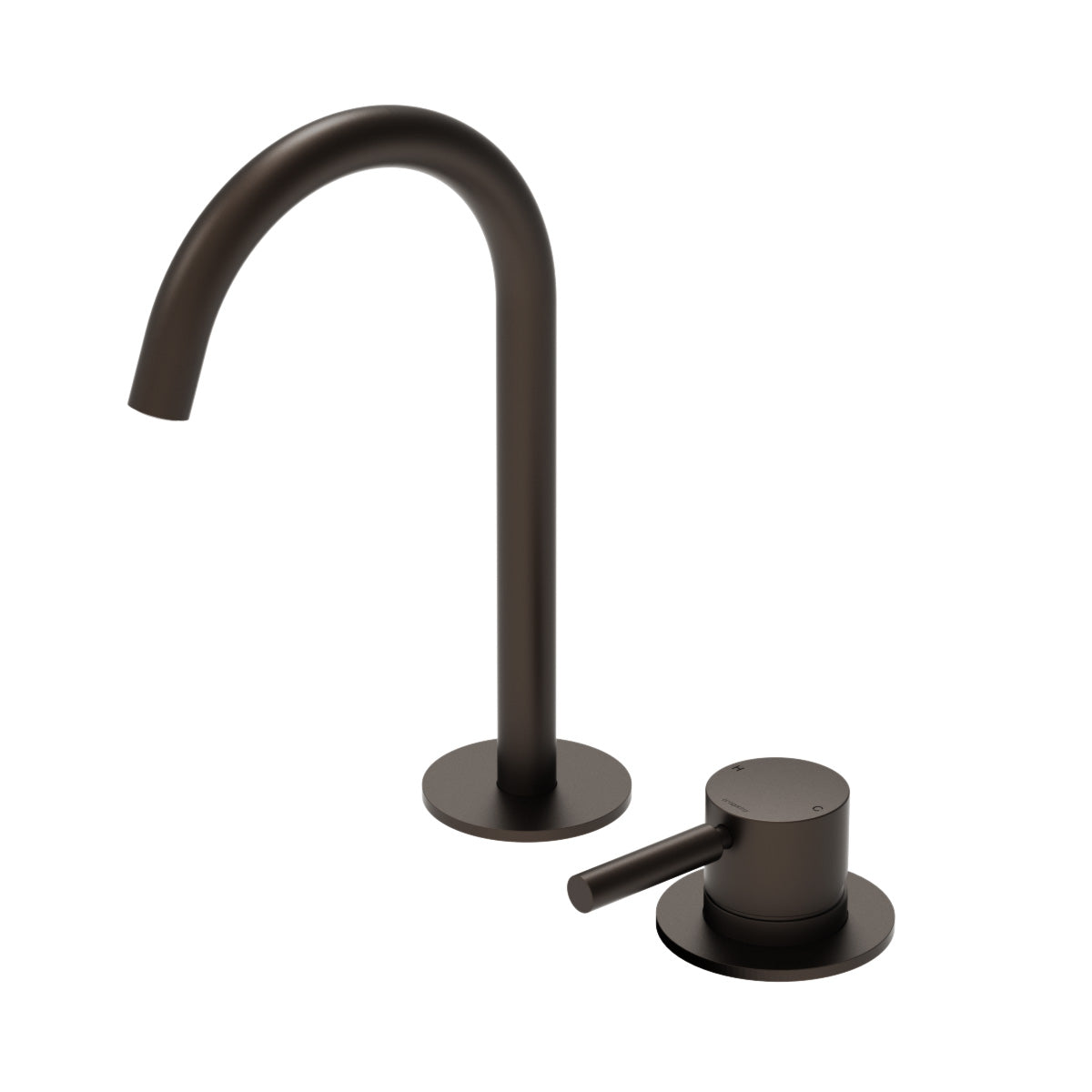 Plumbline Buddy Pro Small Round 2 Hole Mixer