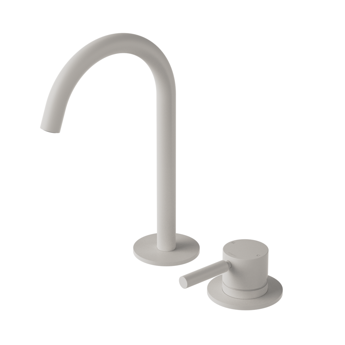 Plumbline Buddy Pro Small Round 2 Hole Mixer