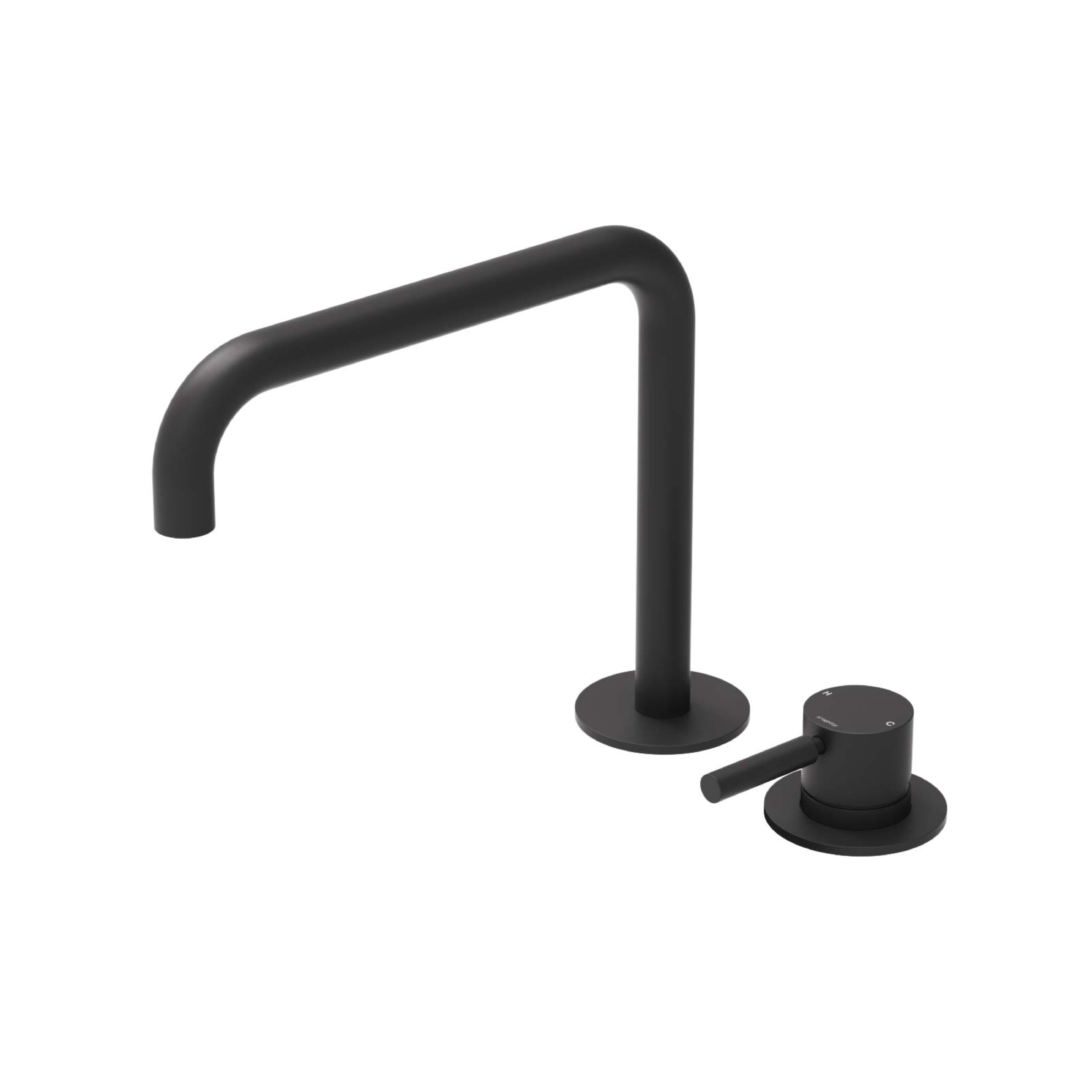 Plumbline Buddy Pro Square 2 Hole Mixer