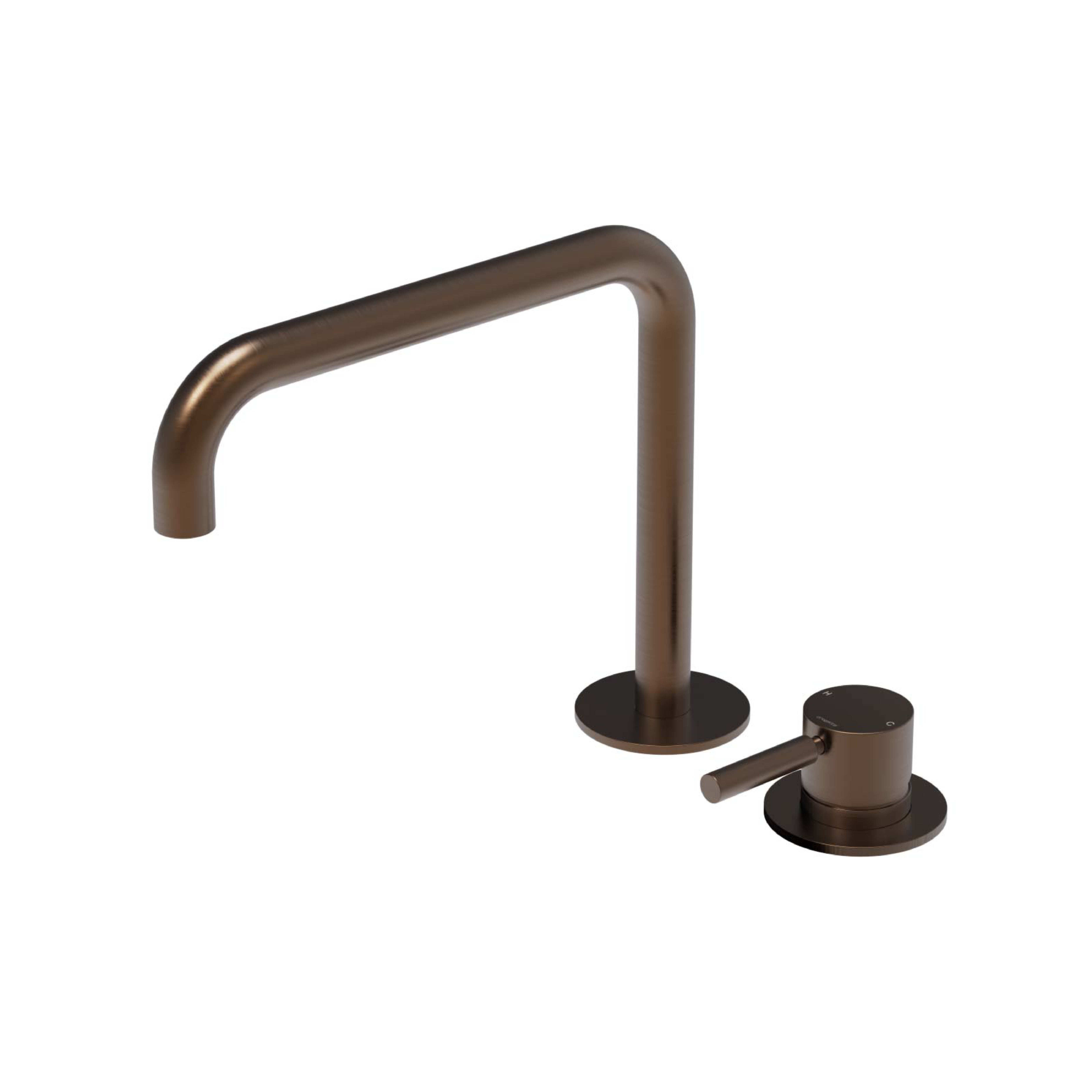Plumbline Buddy Pro Square 2 Hole Mixer