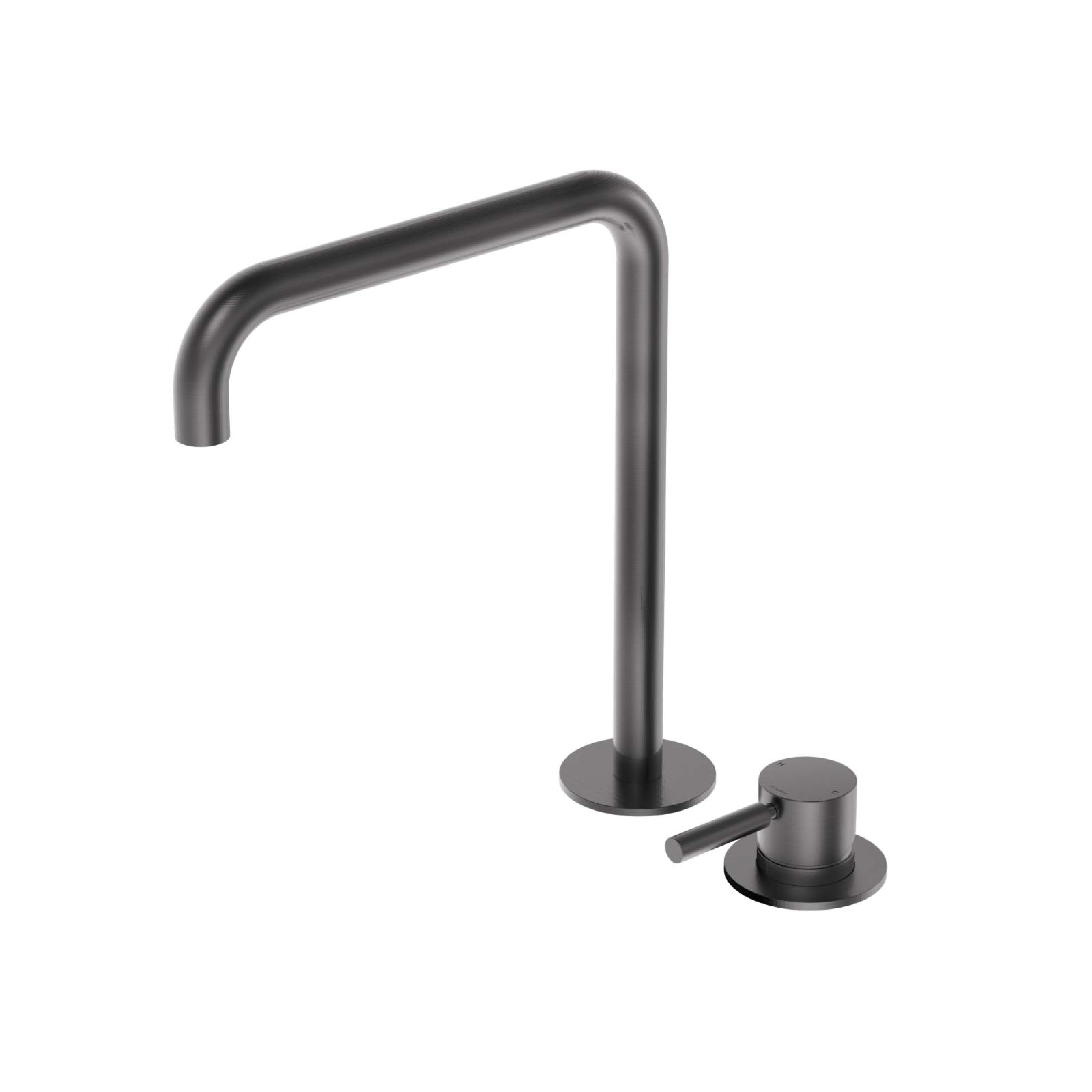 Plumbline Buddy Pro Square 2 Hole High Mixer