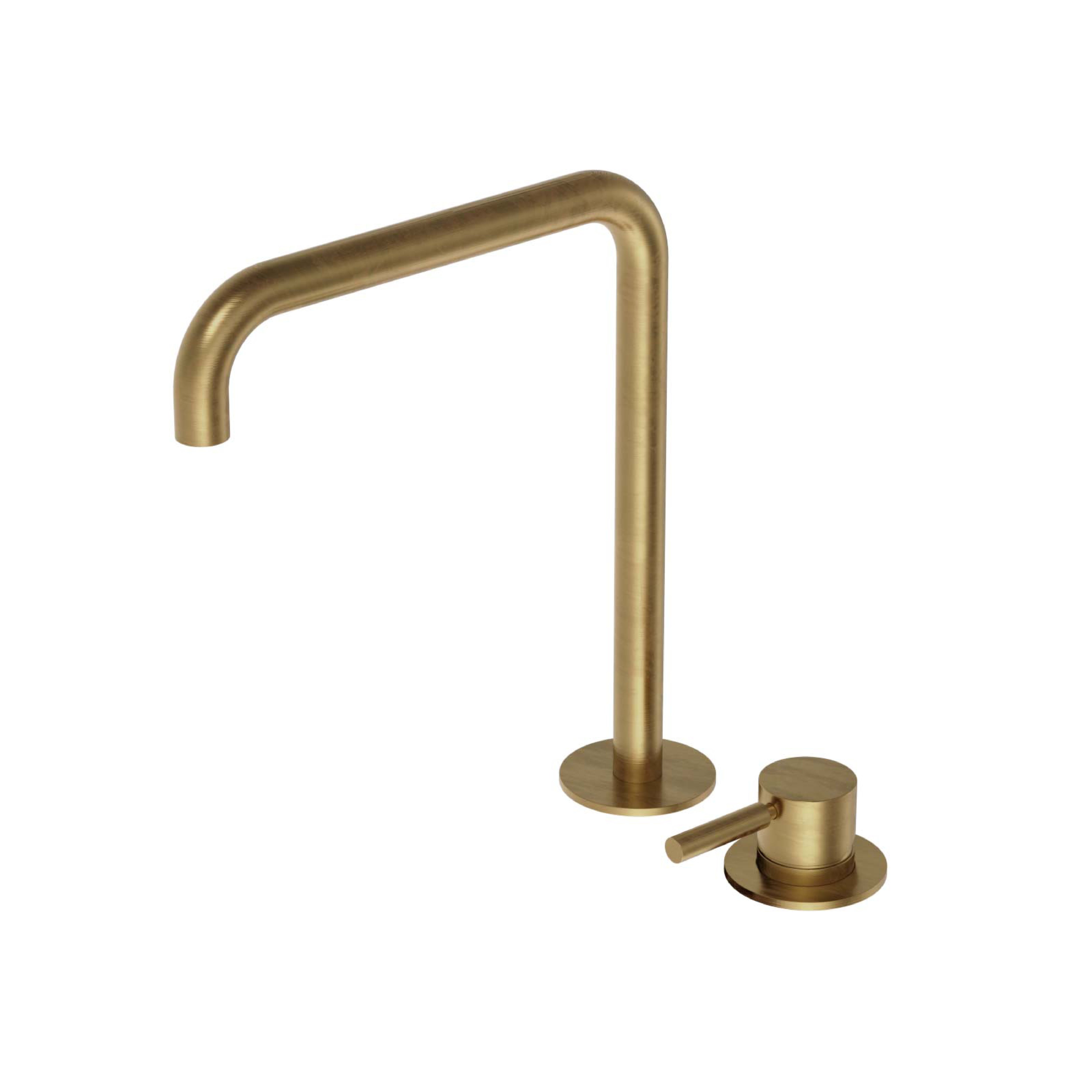 Plumbline Buddy Pro Square 2 Hole High Mixer