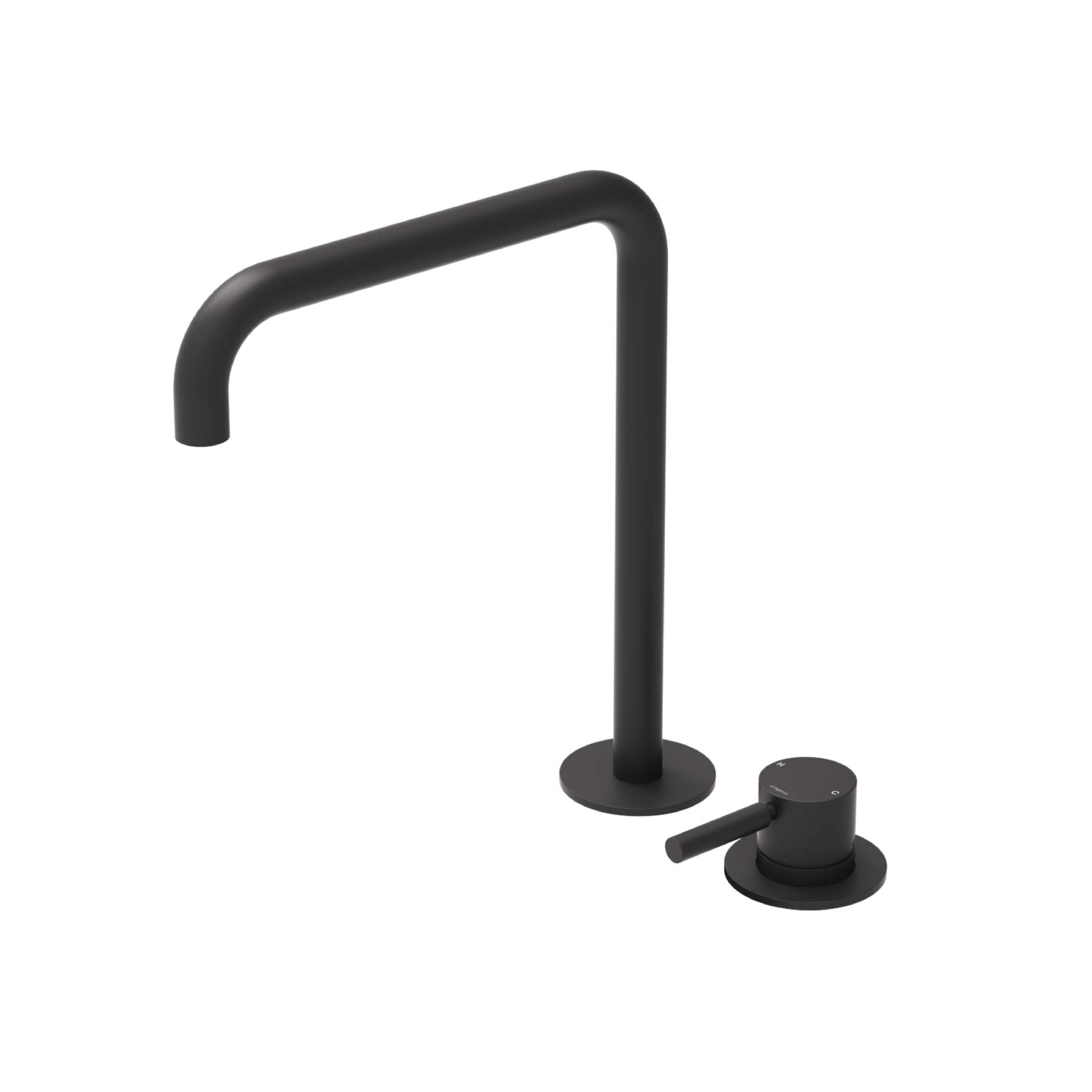 Plumbline Buddy Pro Square 2 Hole High Mixer