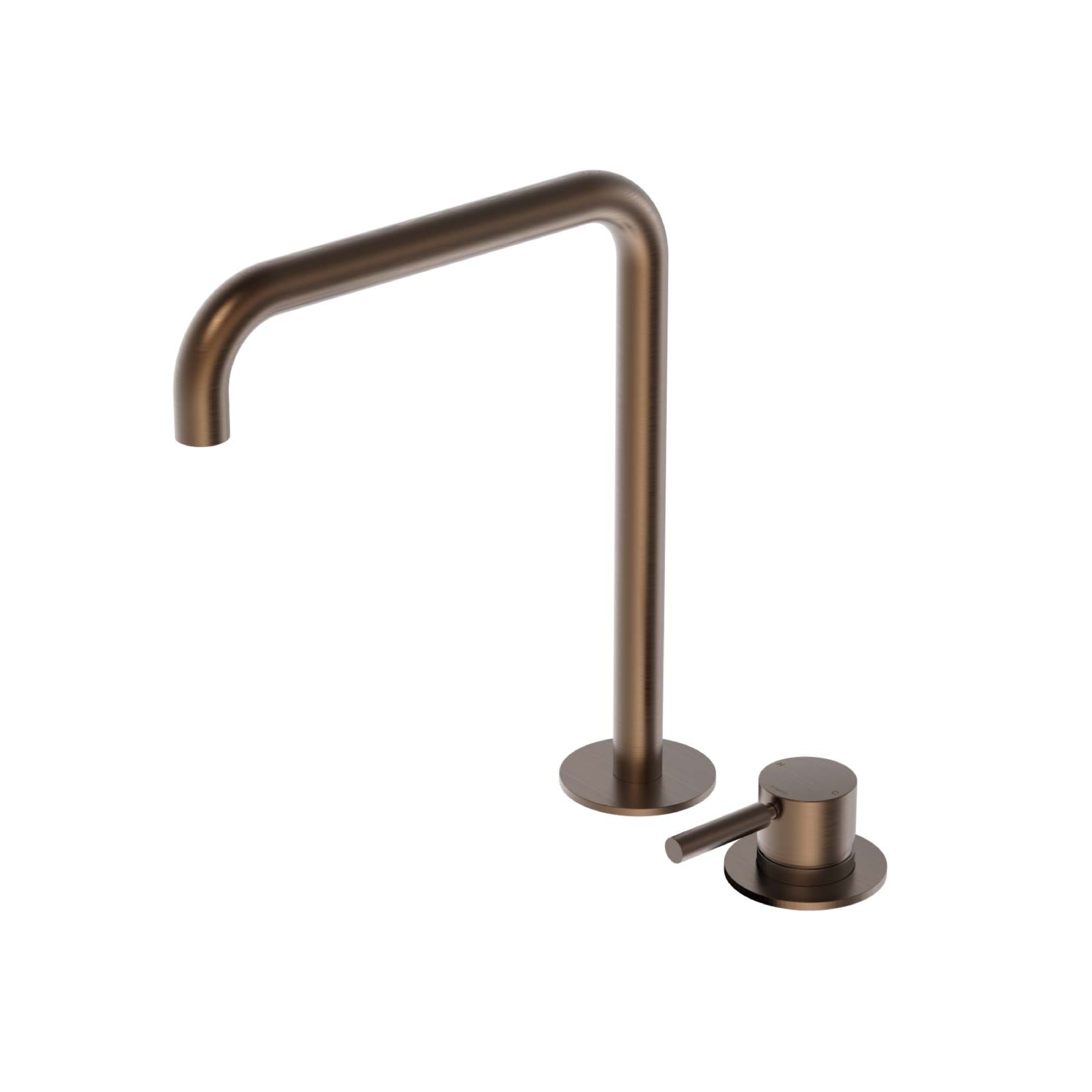 Plumbline Buddy Pro Square 2 Hole High Mixer
