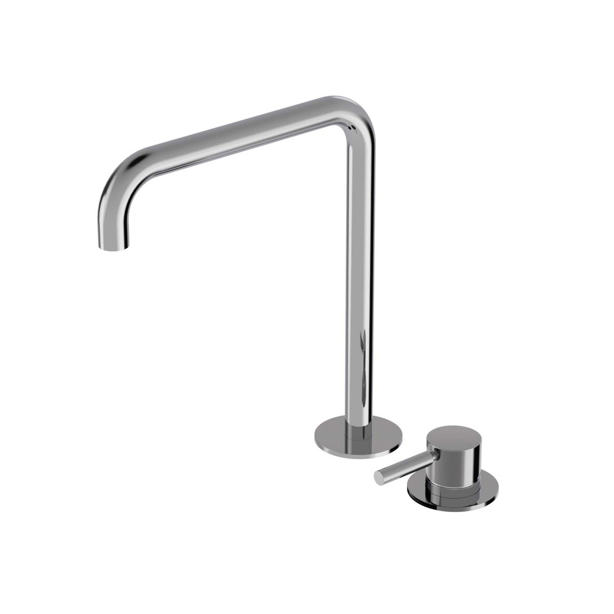 Plumbline Buddy Pro Square 2 Hole High Mixer