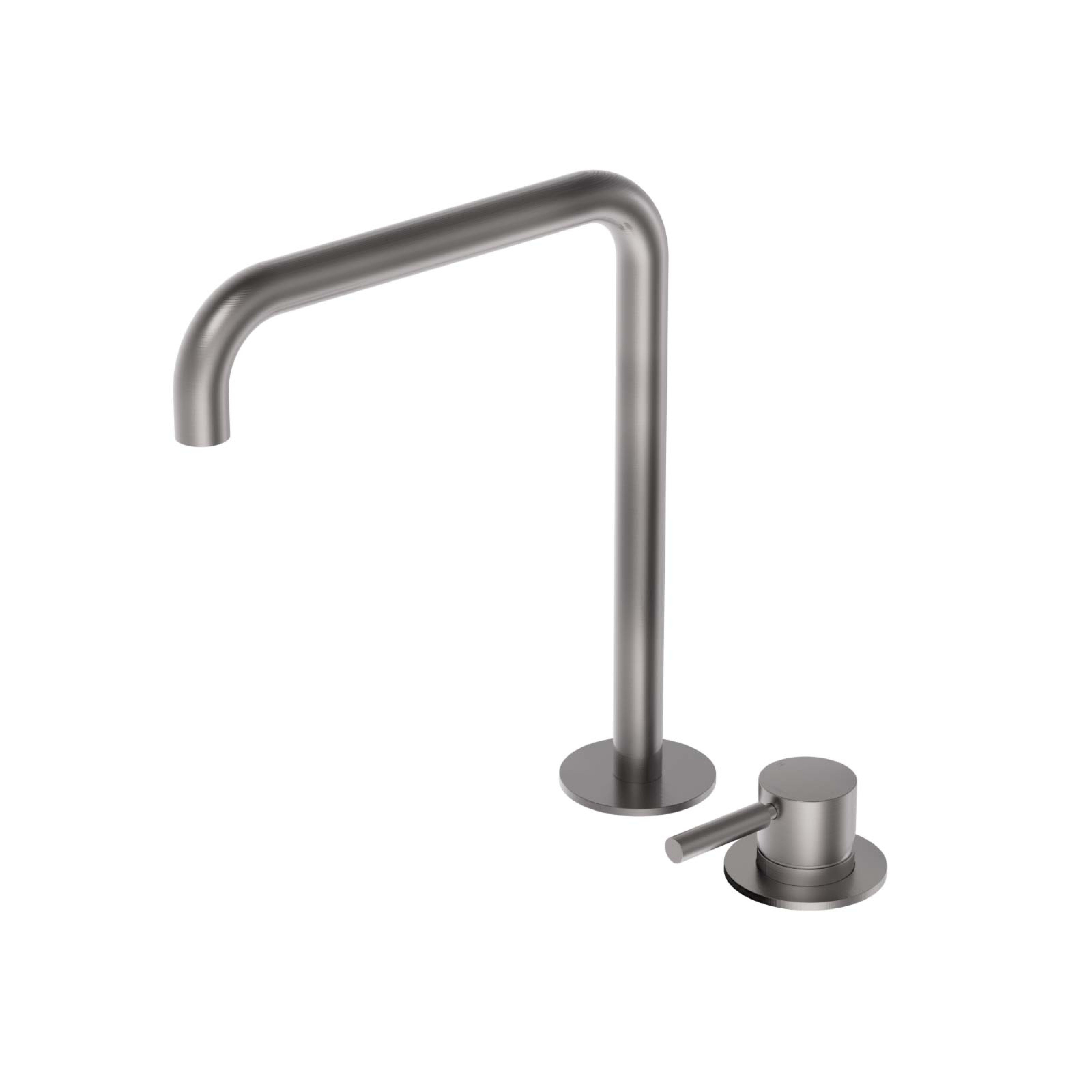 Plumbline Buddy Pro Square 2 Hole High Mixer