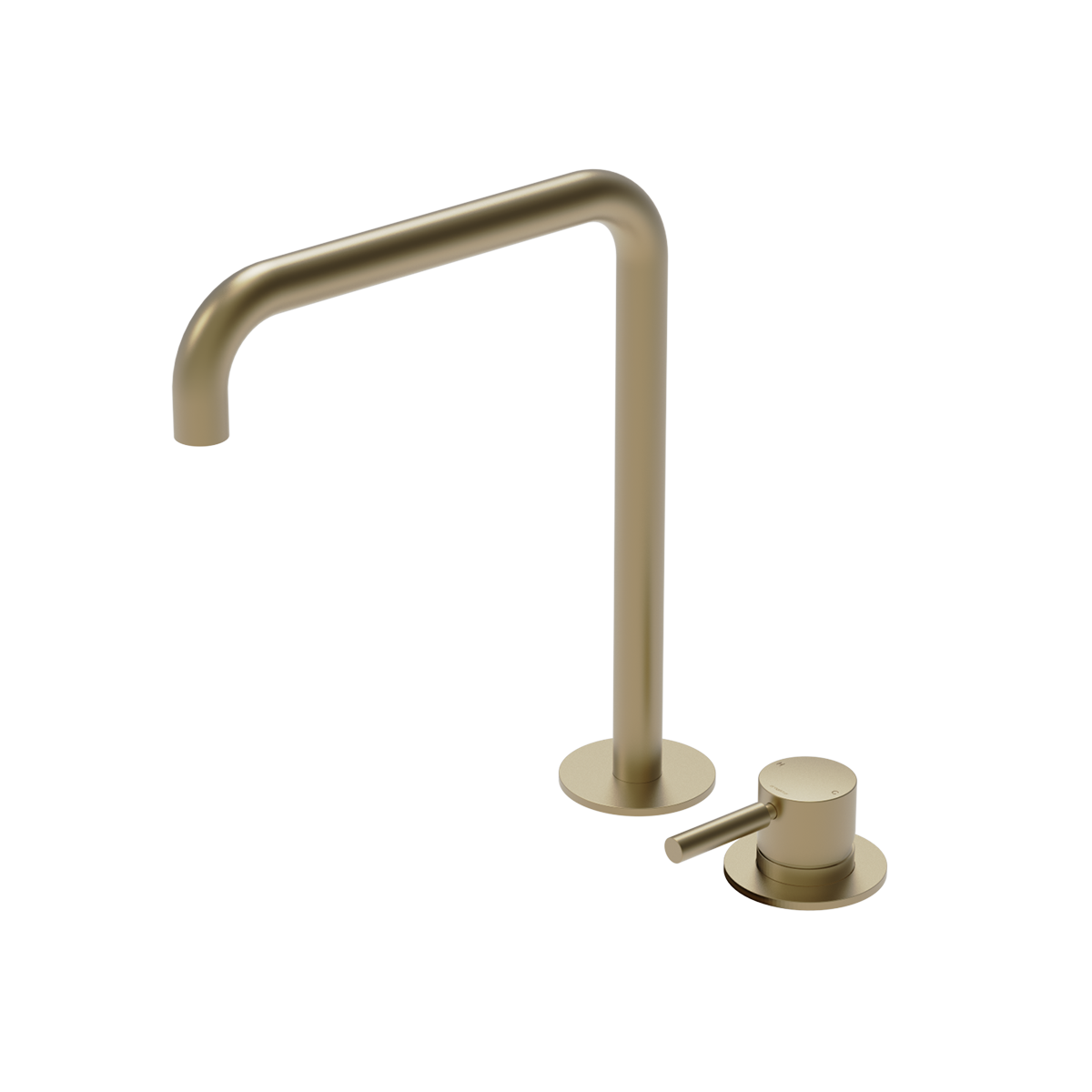Plumbline Buddy Pro Square 2 Hole High Mixer