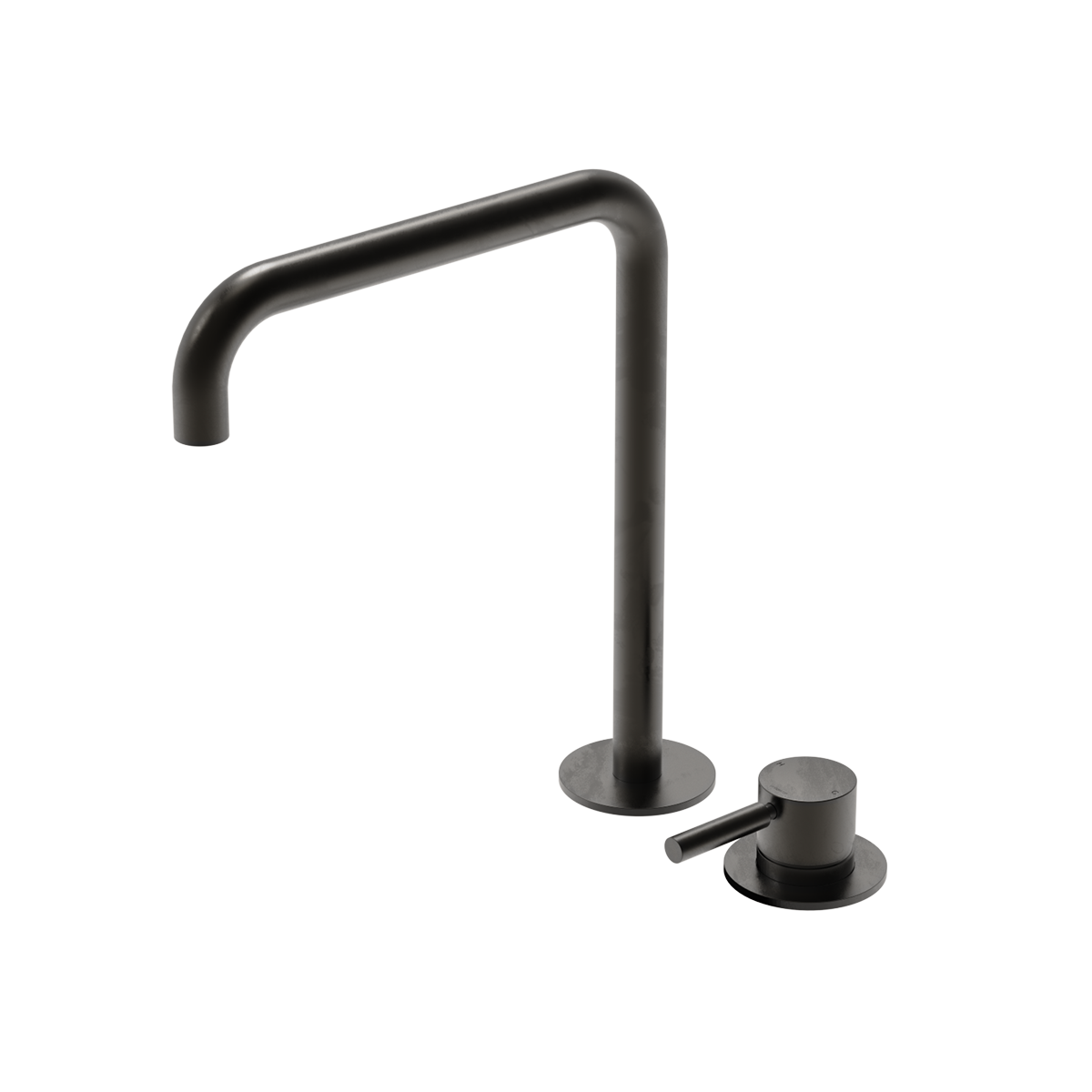 Plumbline Buddy Pro Square 2 Hole High Mixer