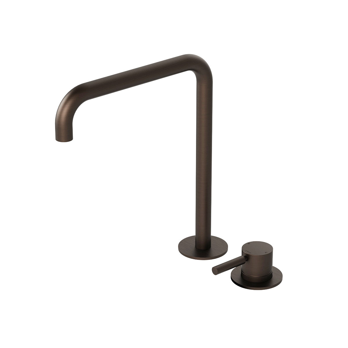 Plumbline Buddy Pro Square 2 Hole High Mixer
